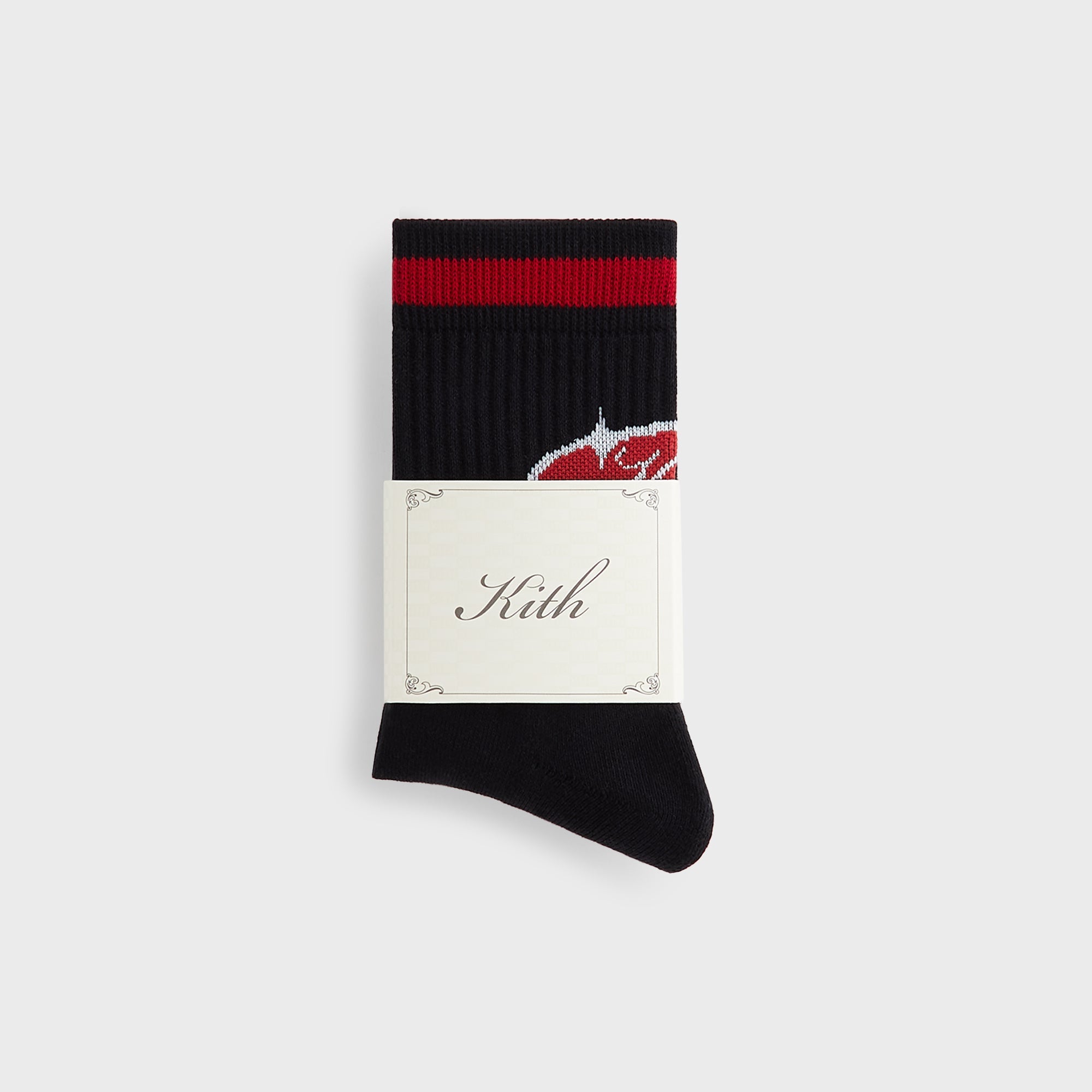 Kith 3-Pack Striped Cotton Mid Crew Socks - Multi – Kith Japan