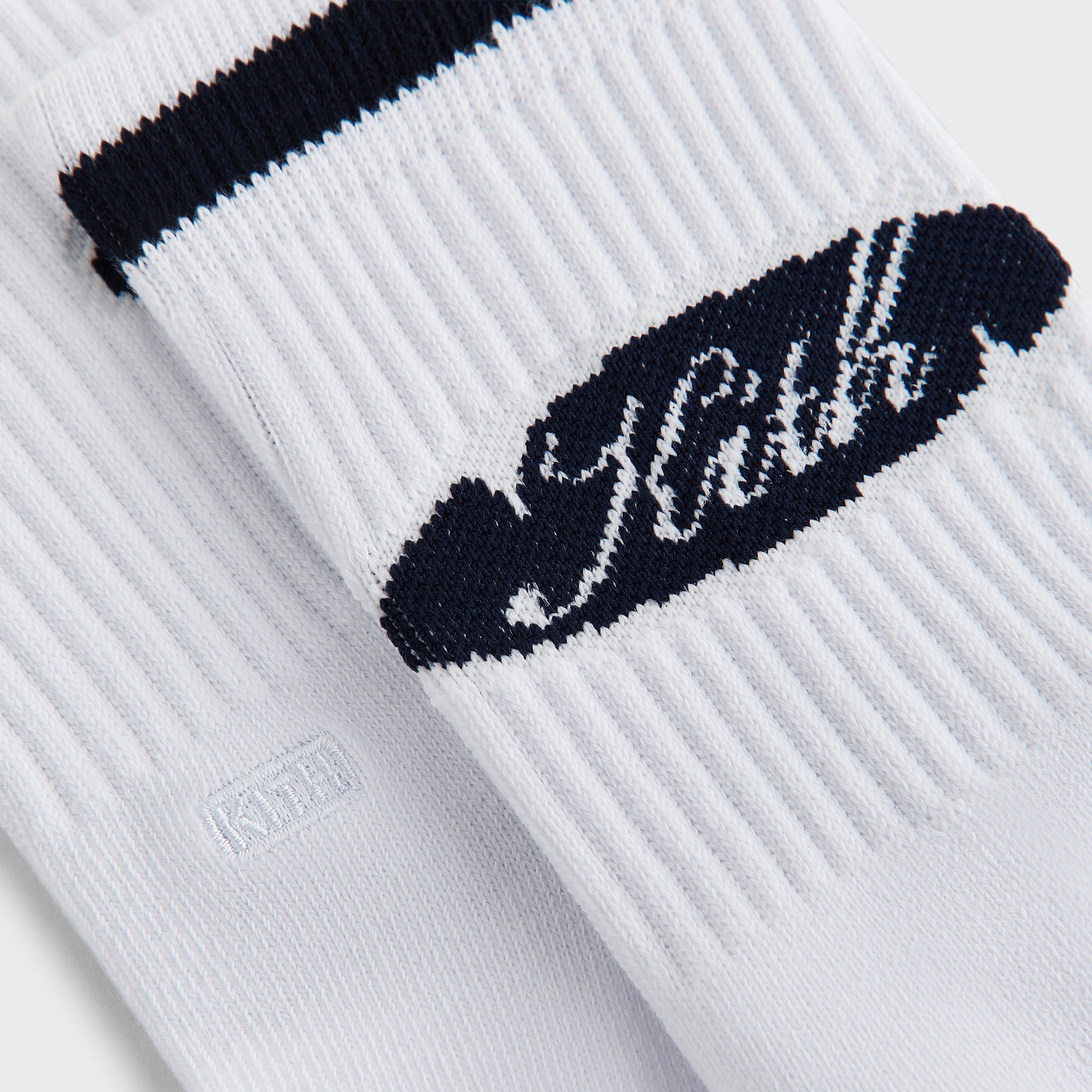 Kith 3-Pack Striped Cotton Mid Crew Socks - Multi – Kith Japan