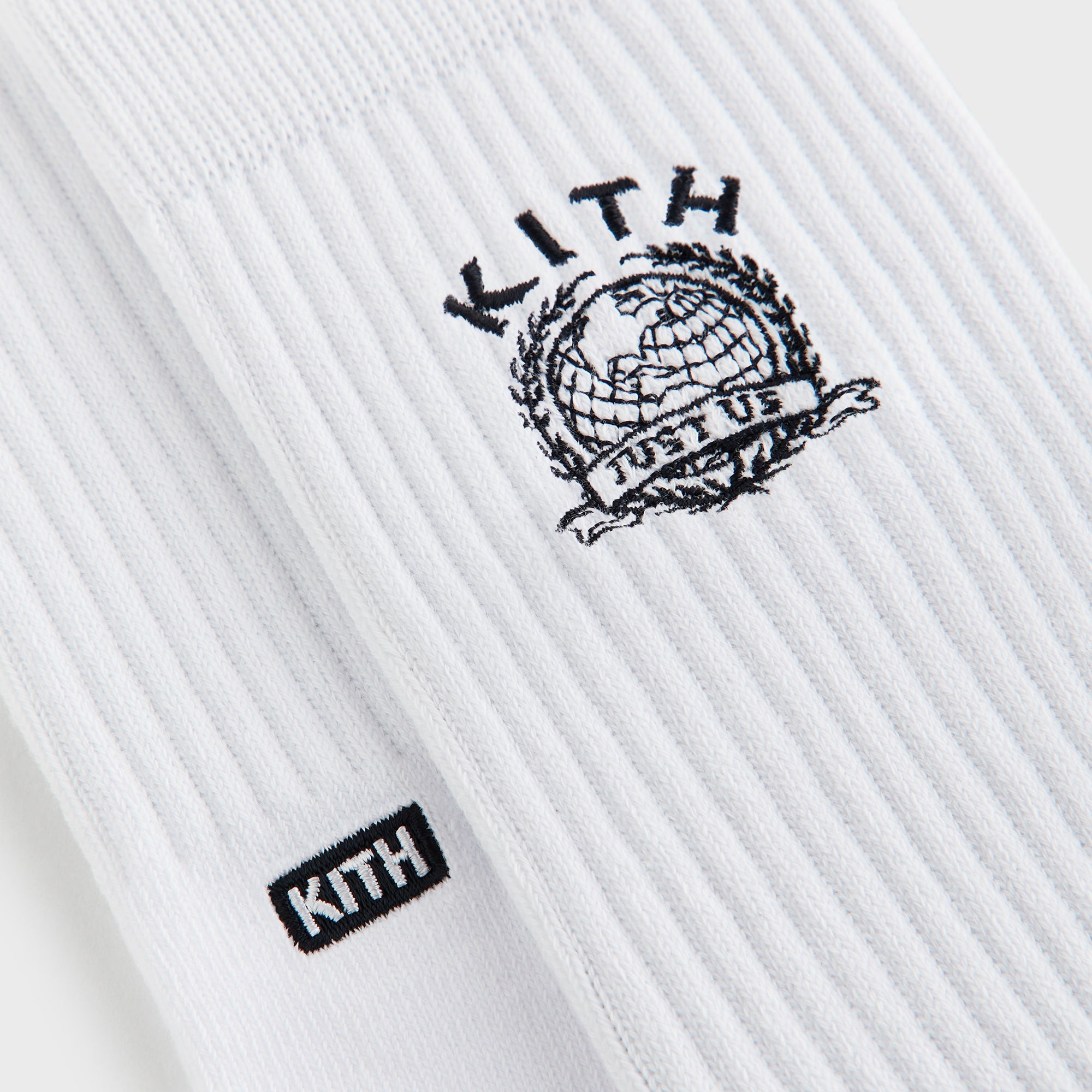 Kith 3-Pack Just Us Cotton Crew Socks - Multi – Kith Japan