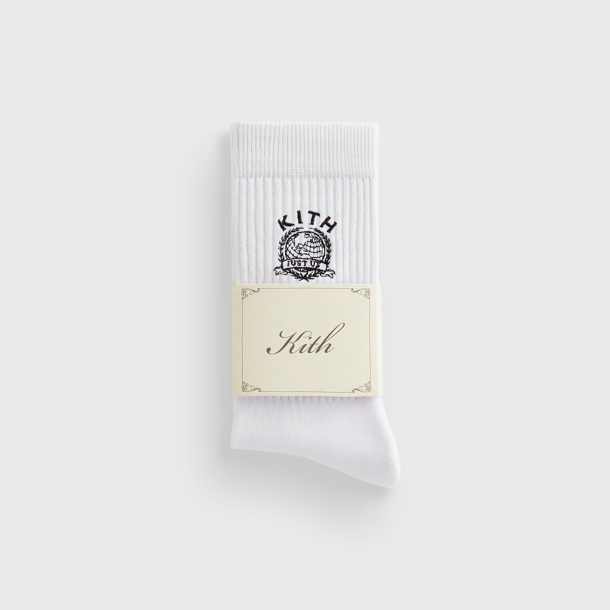 Kith 3-Pack Just Us Cotton Crew Socks - Multi – Kith Japan