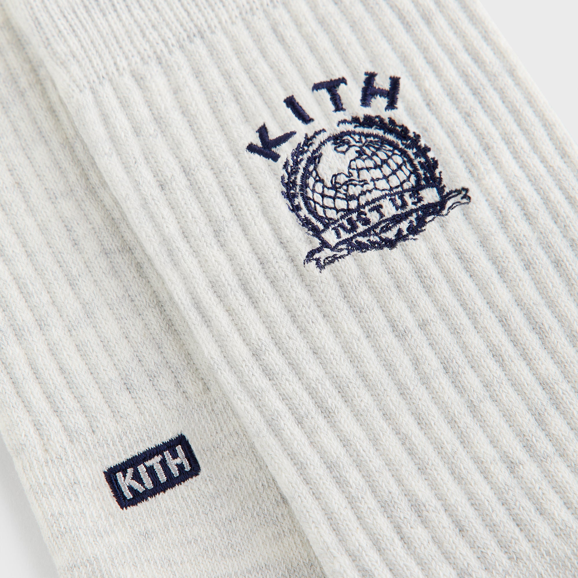 Kith 3-Pack Just Us Cotton Crew Socks - Multi – Kith Japan
