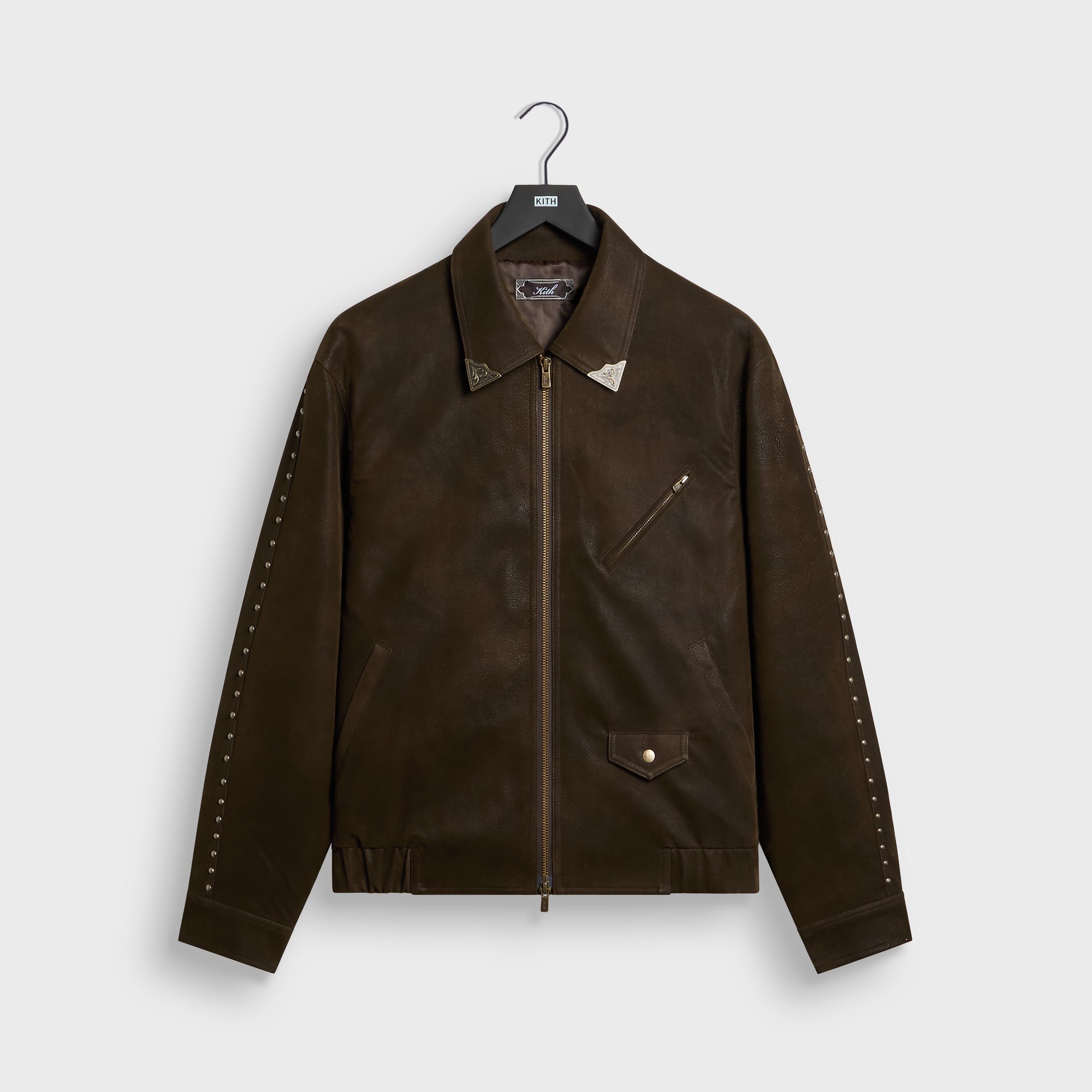 Kith Velvet Patina Studded Cassius Jacket - Clever – Kith Japan