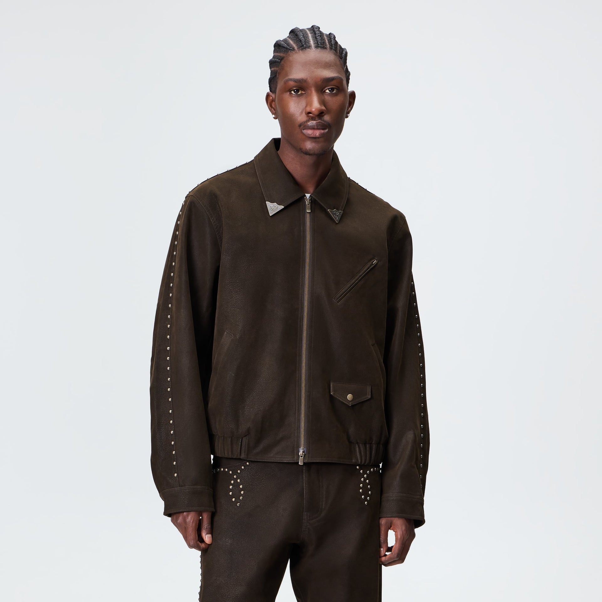 Kith Velvet Patina Studded Cassius Jacket - Clever - PH