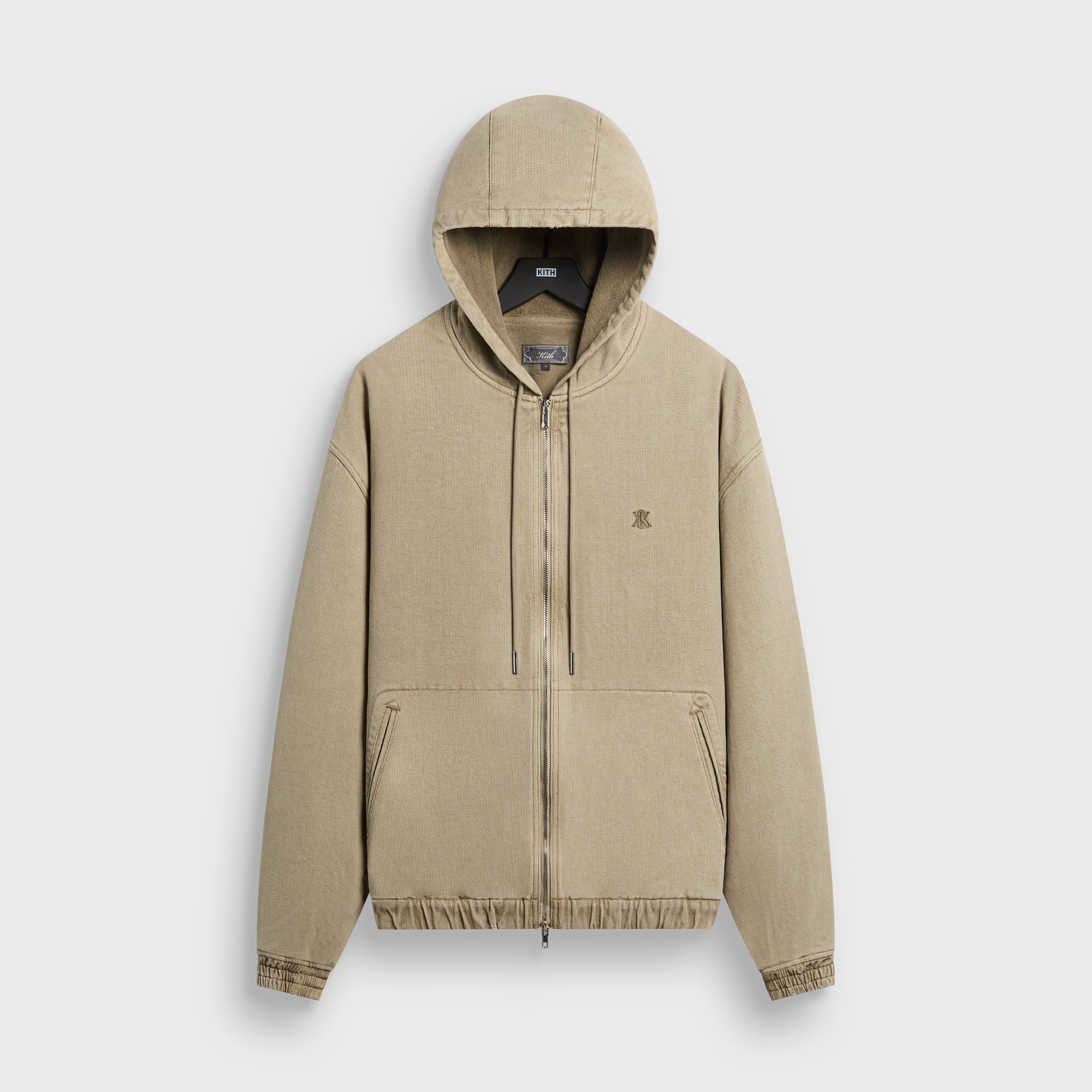Kith Fleece Lined Denim Nyx Jacket - Folly – Kith Japan