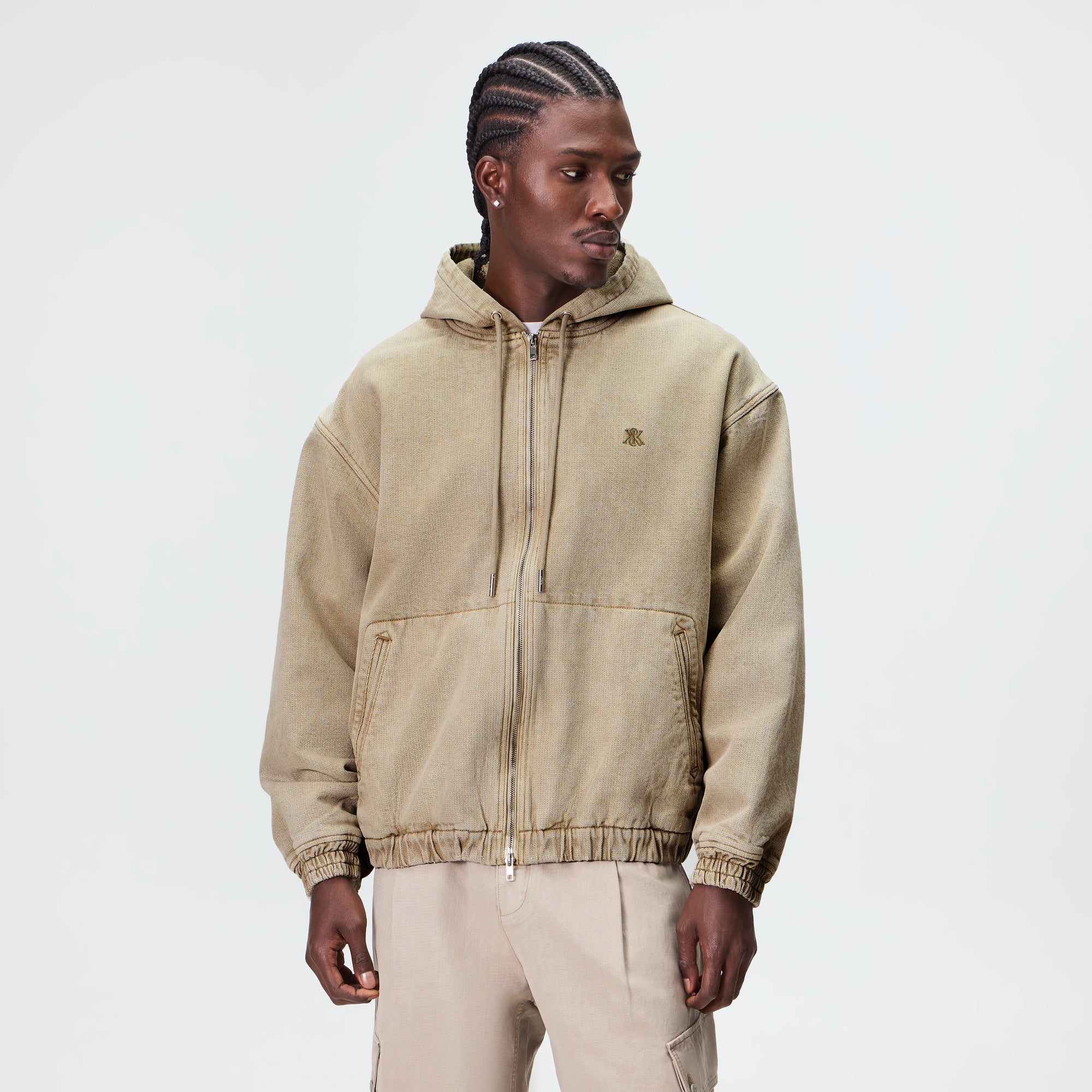 Kith Fleece Lined Denim Nyx Jacket - Folly – Kith Japan
