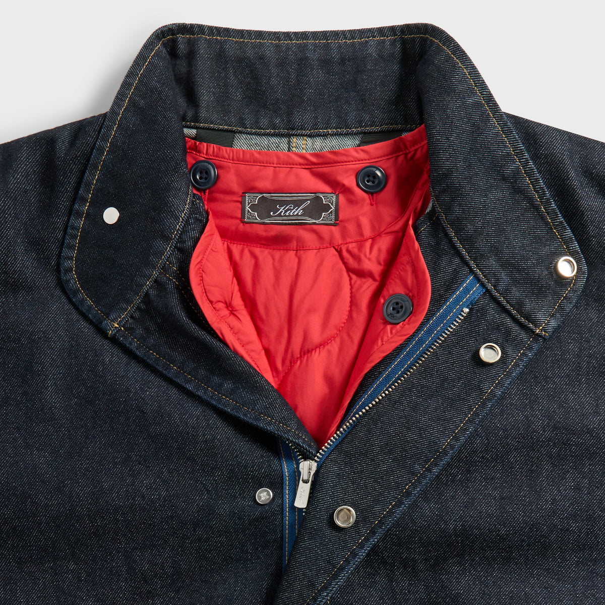 Kith Denim Darius Jacket - Dark Indigo