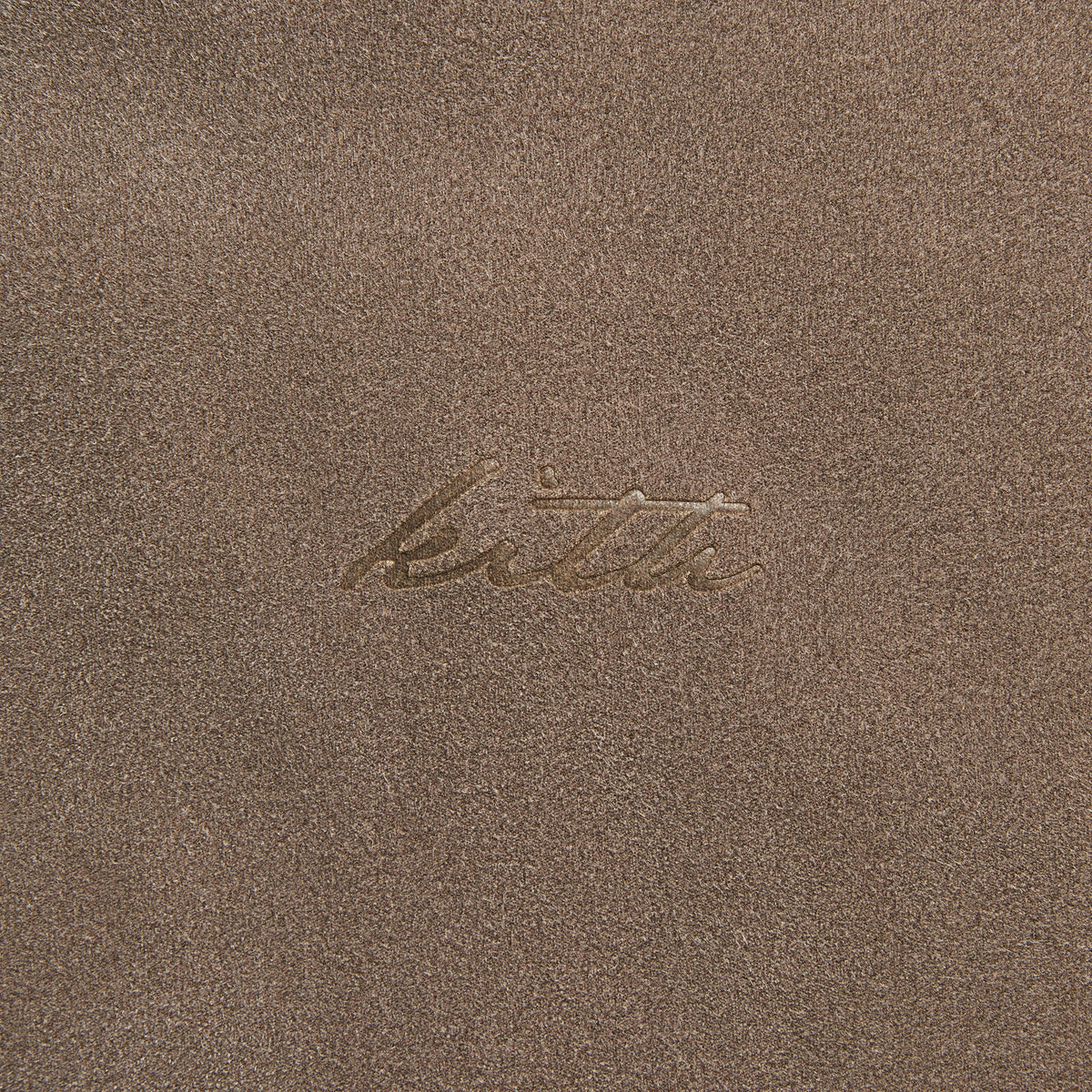 Kith Microsuede Puffed Jaysen Hoodie - Pecan