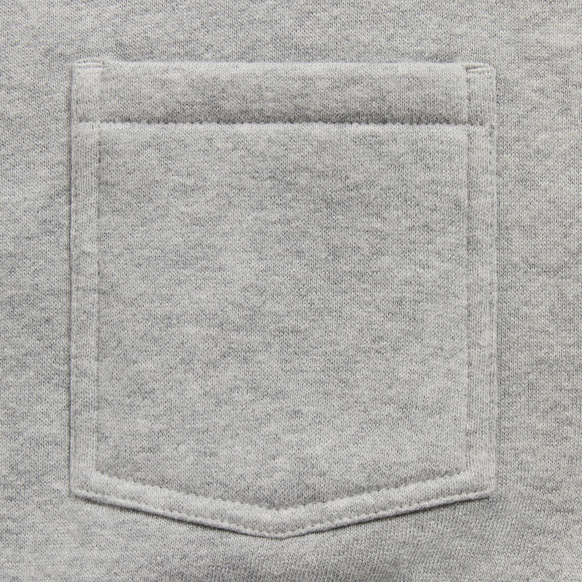 &Kin Plush Fleece Eito Workwear Jacket - Medium Heather Grey