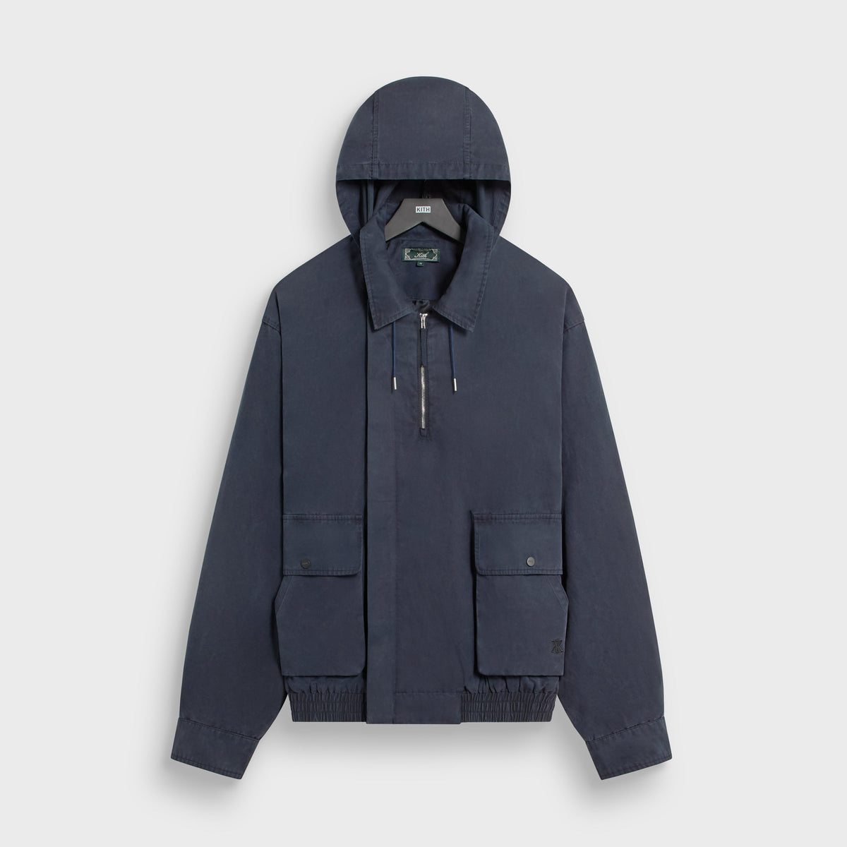 Kith Garment-Dyed Cotton Faille Kip Jacket - Cosmos