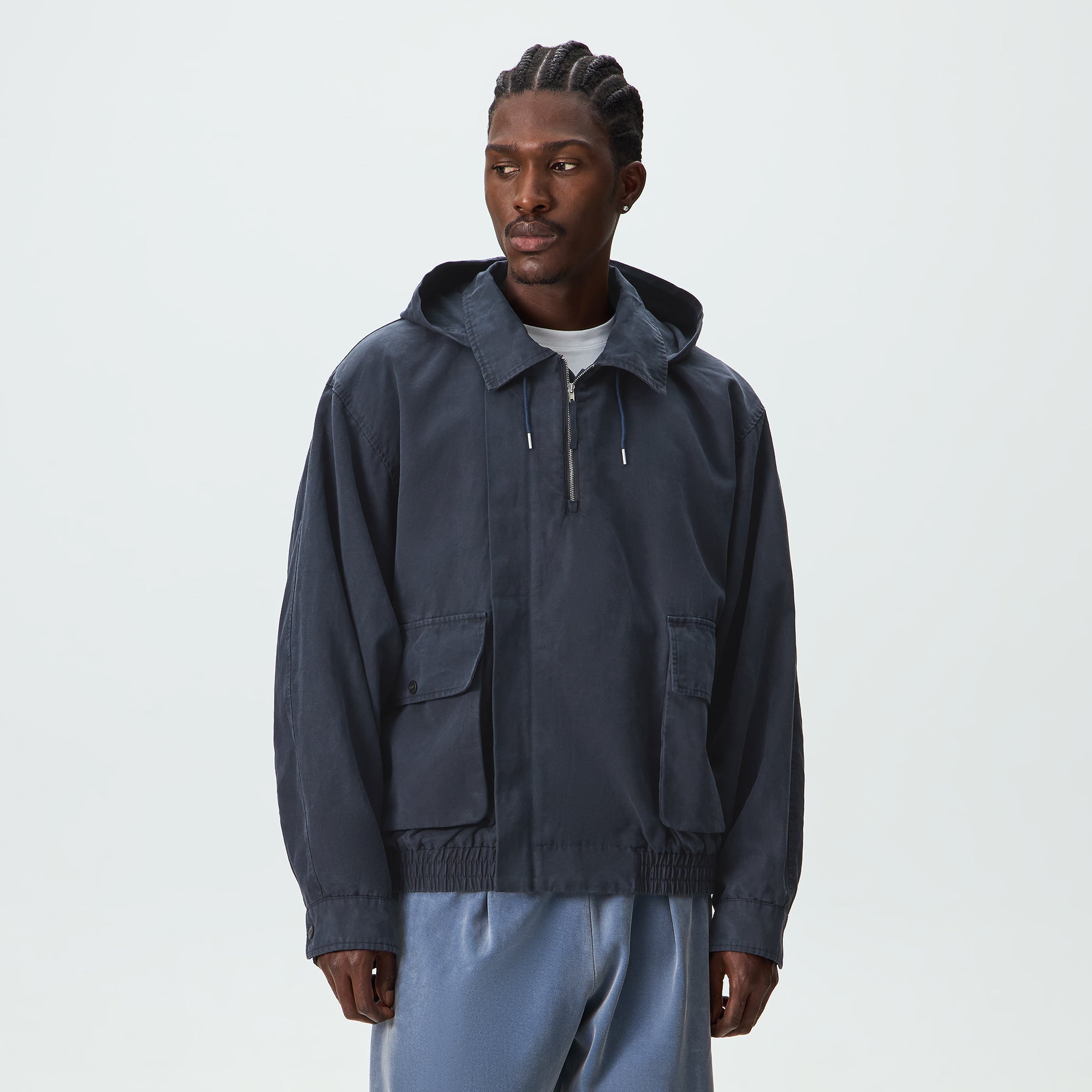 Kith Garment-Dyed Cotton Faille Gibbs Pant - Cosmos – Kith Japan