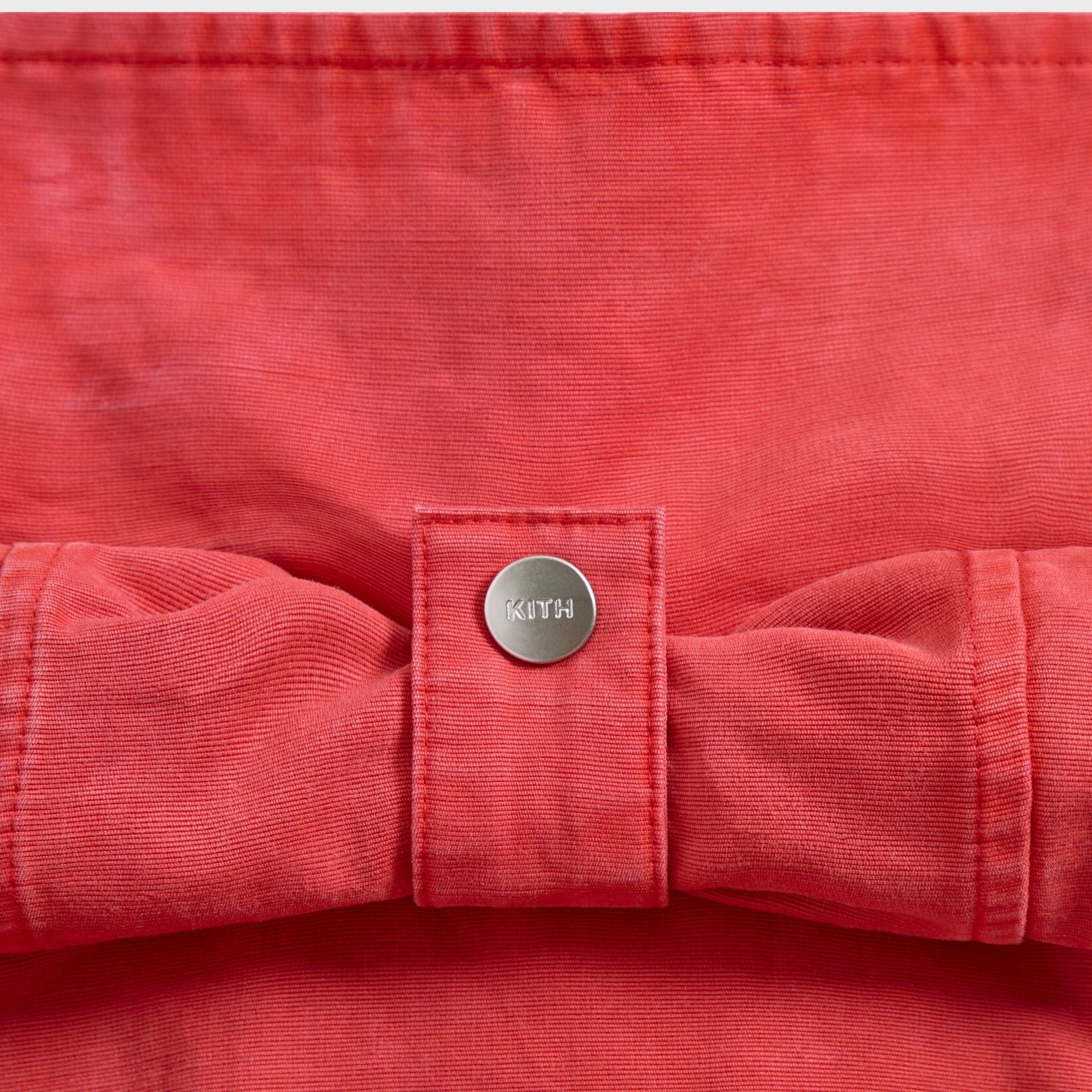 Kith Garment-Dyed Cotton Faille Kip Jacket - Fame - PH