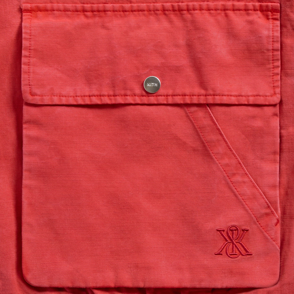 Kith Garment-Dyed Cotton Faille Kip Jacket - Fame