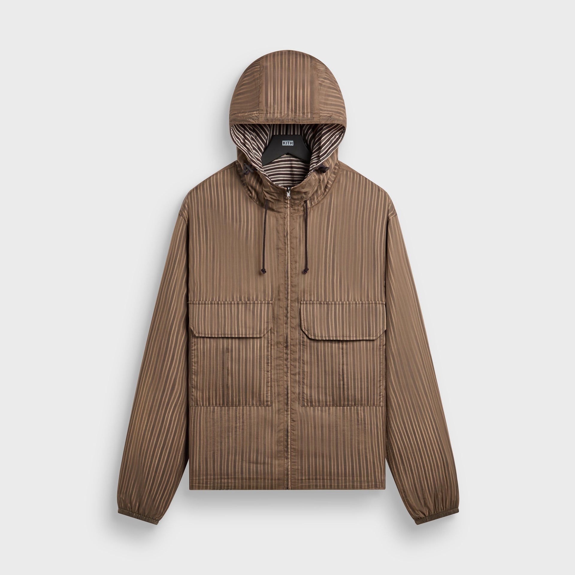 Kith Layered Stripe Raj Jacket - Gobi - PH