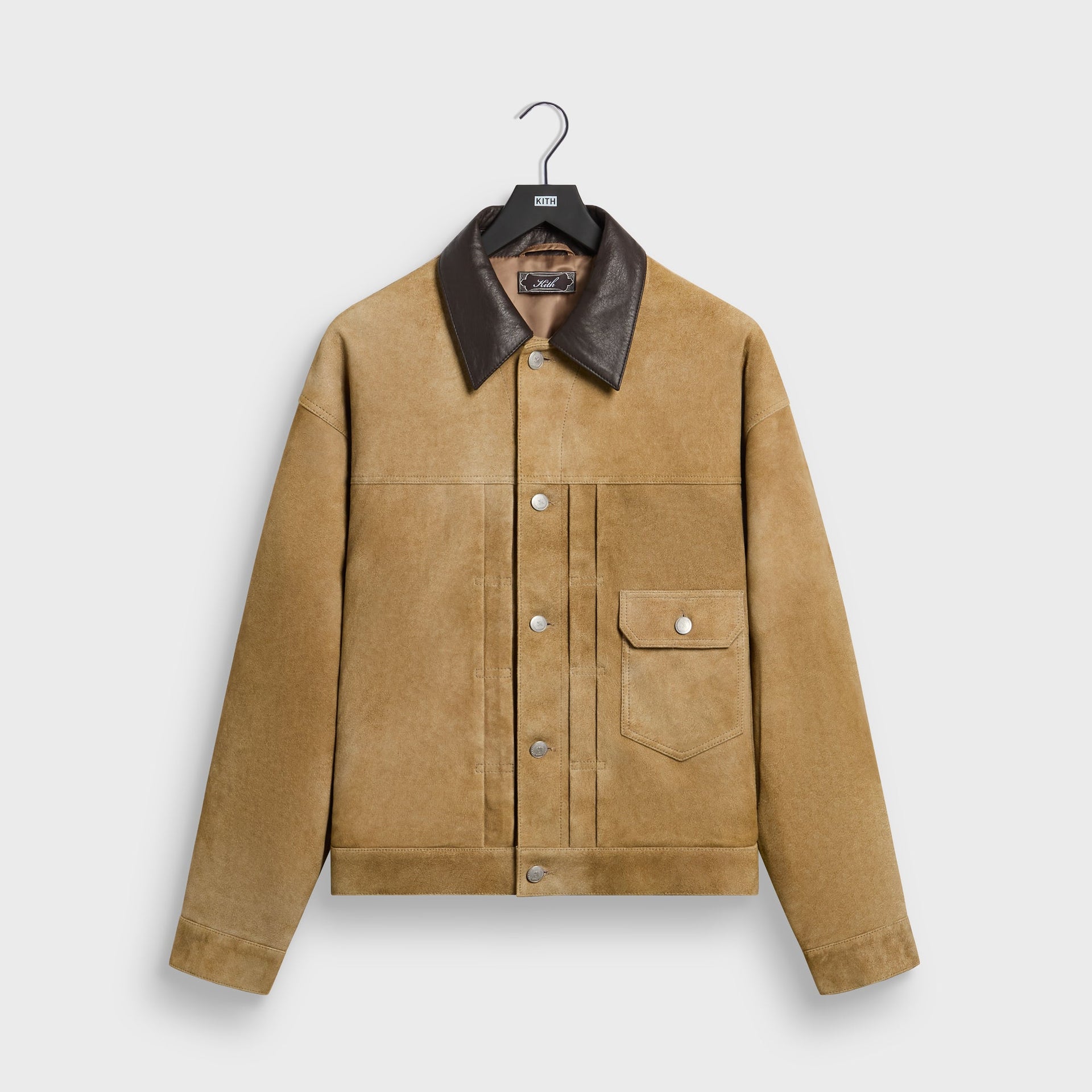 Kith Suede Alonzo Jacket - Eternal