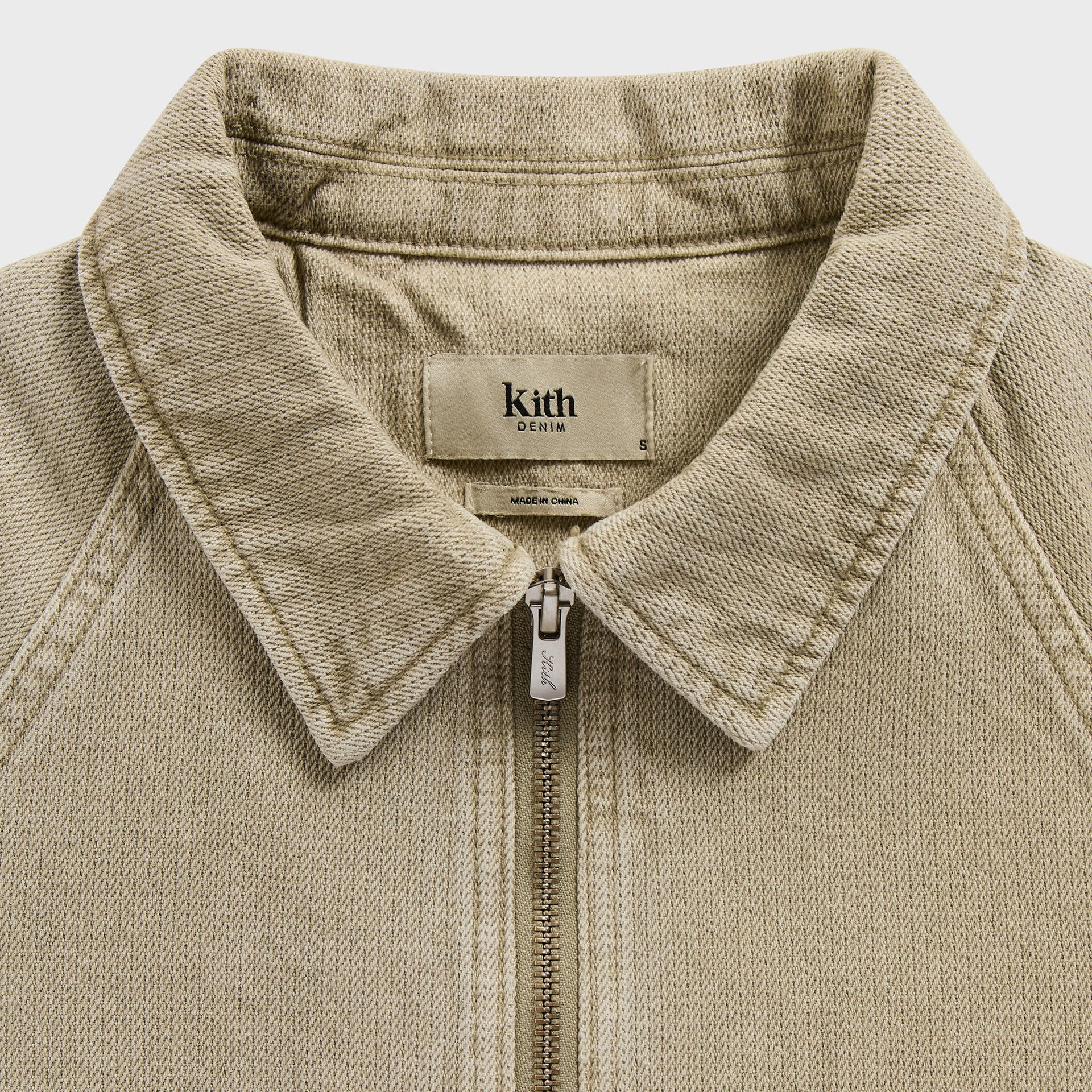 Kith Herringbone Denim Efron Jacket - Folly