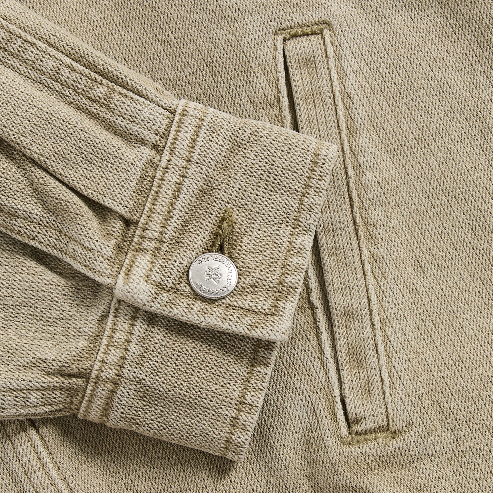Kith Herringbone Denim Efron Jacket - Folly