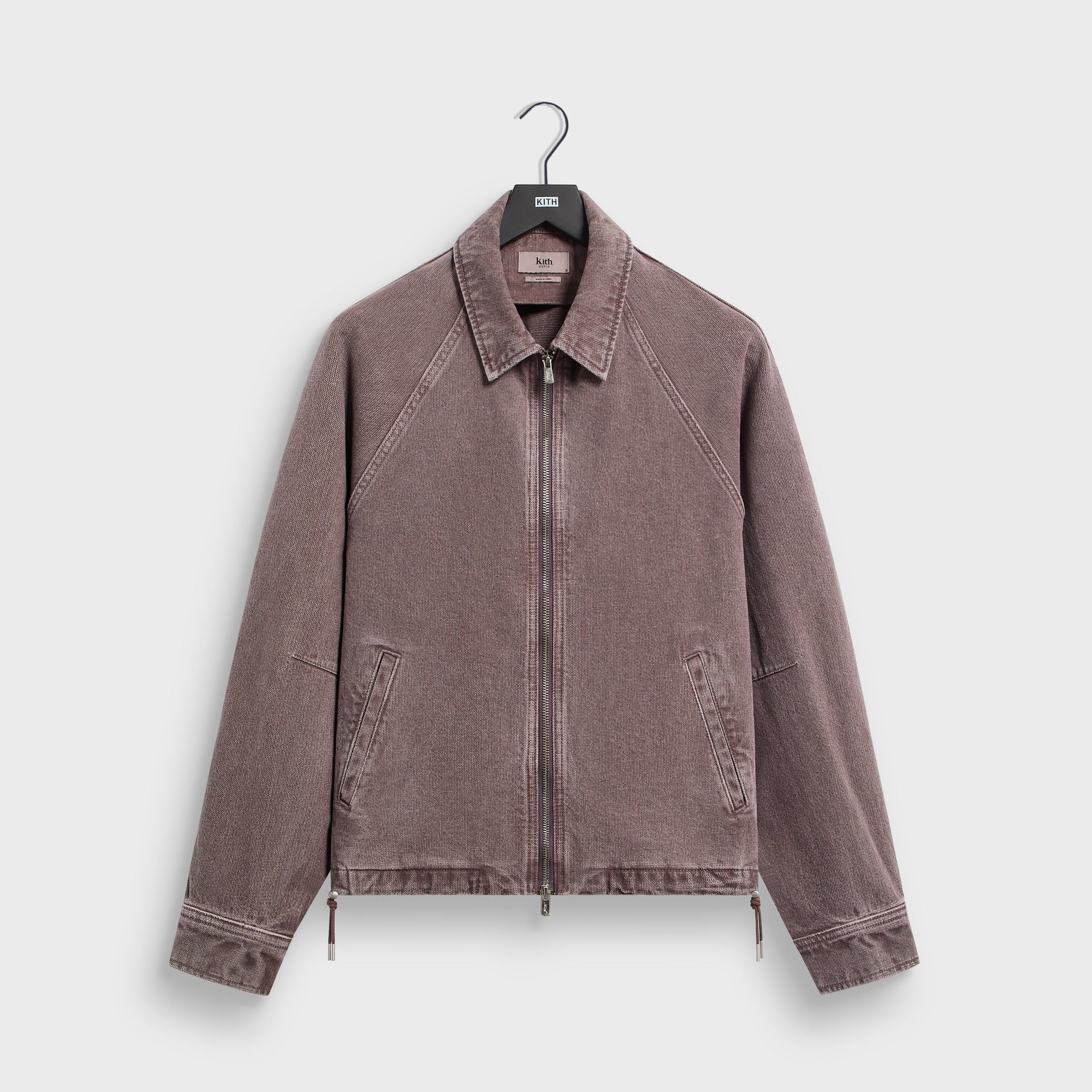 Kith Herringbone Denim Efron Jacket - Matrix