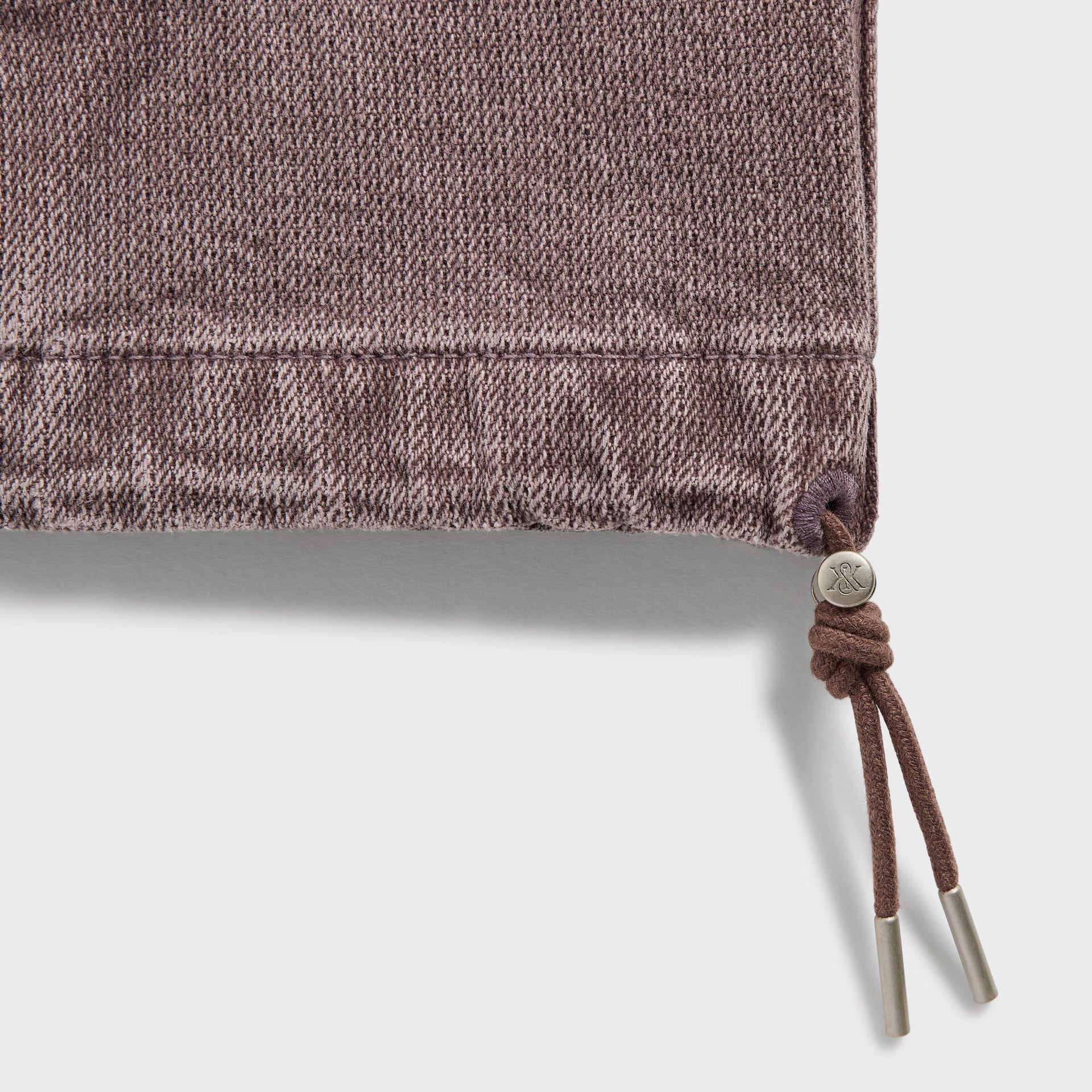 Kith Herringbone Denim Efron Jacket - Matrix