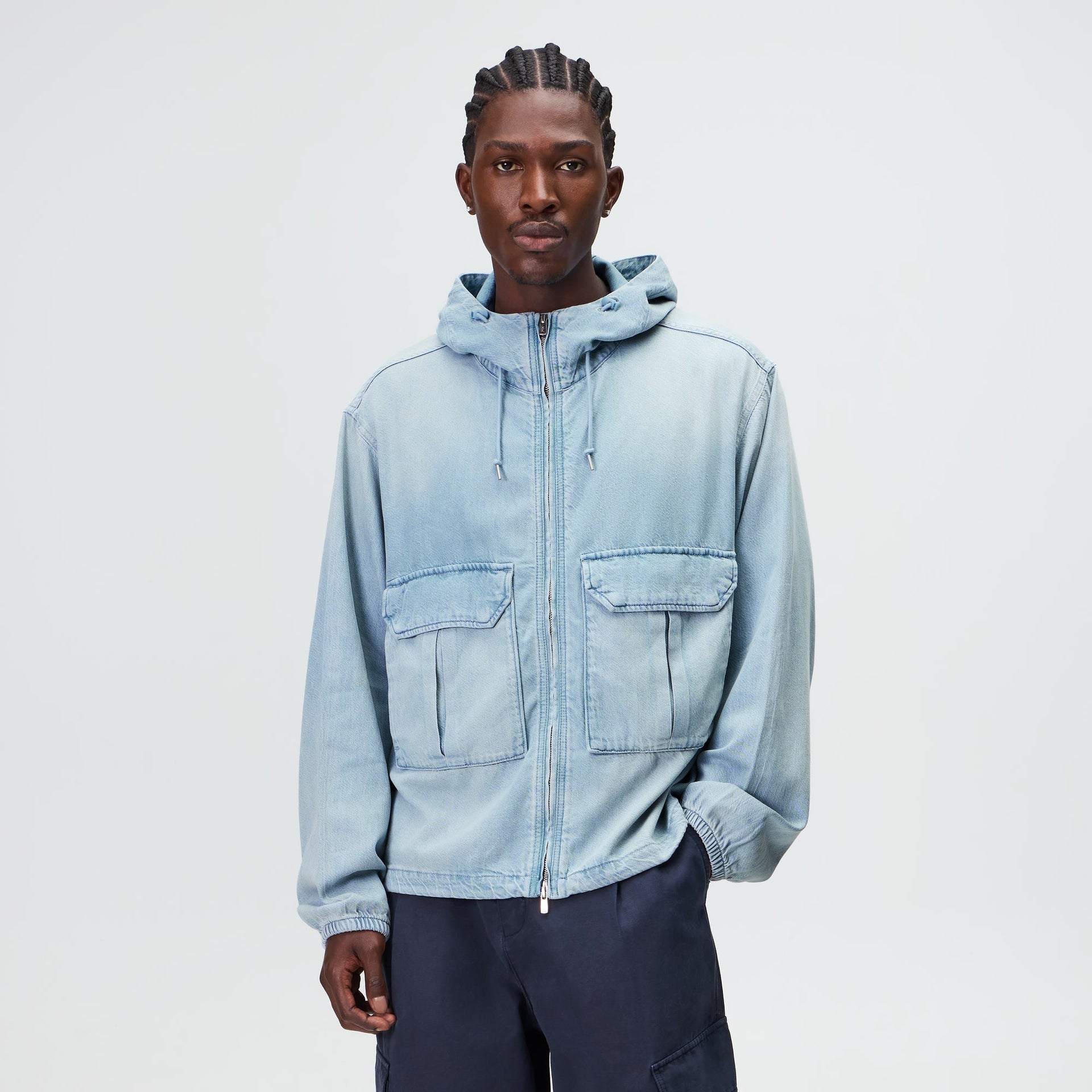 Kith Denim Raj Jacket - Light Indigo