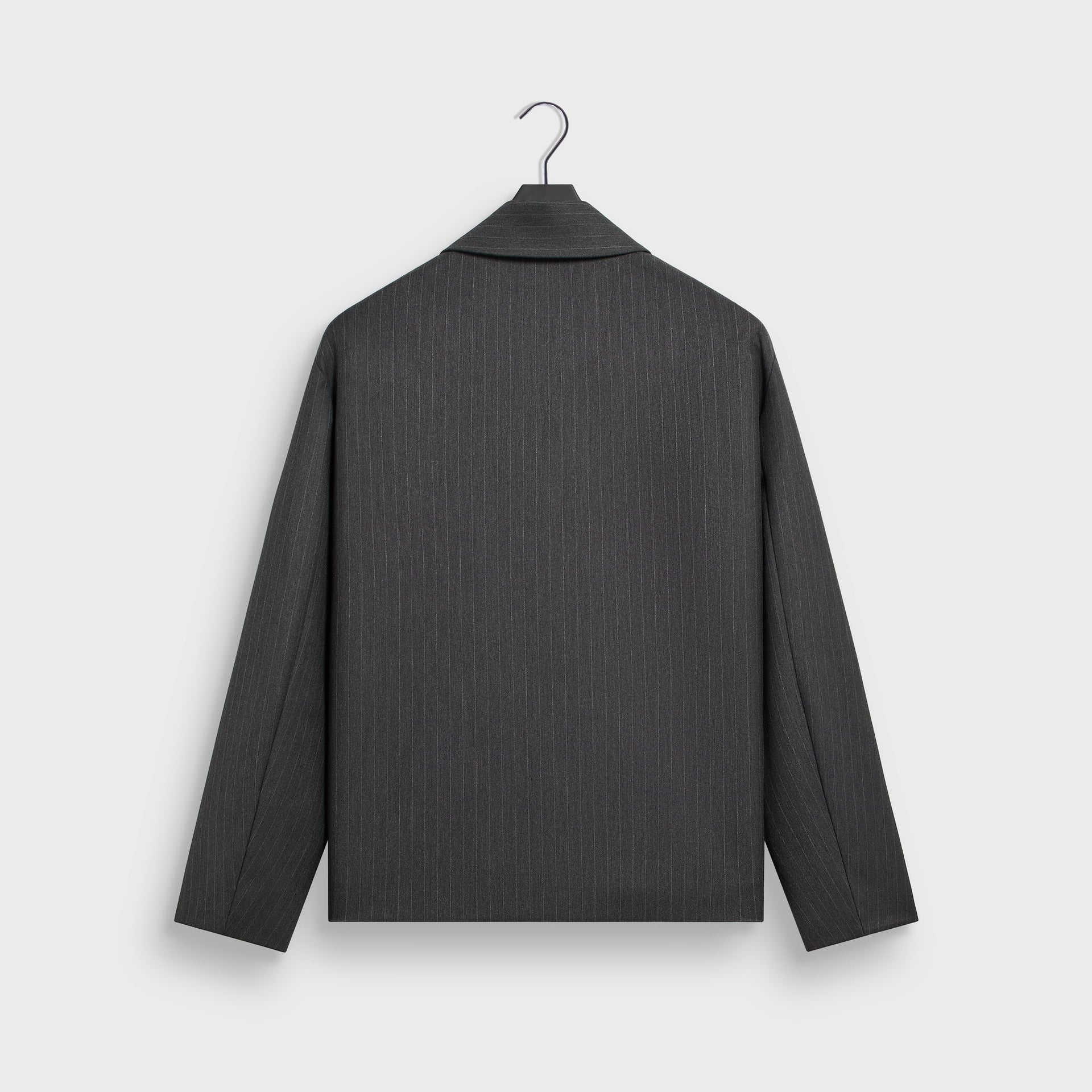 Kith Double Weave Raya Blazer - Dark Heather Grey