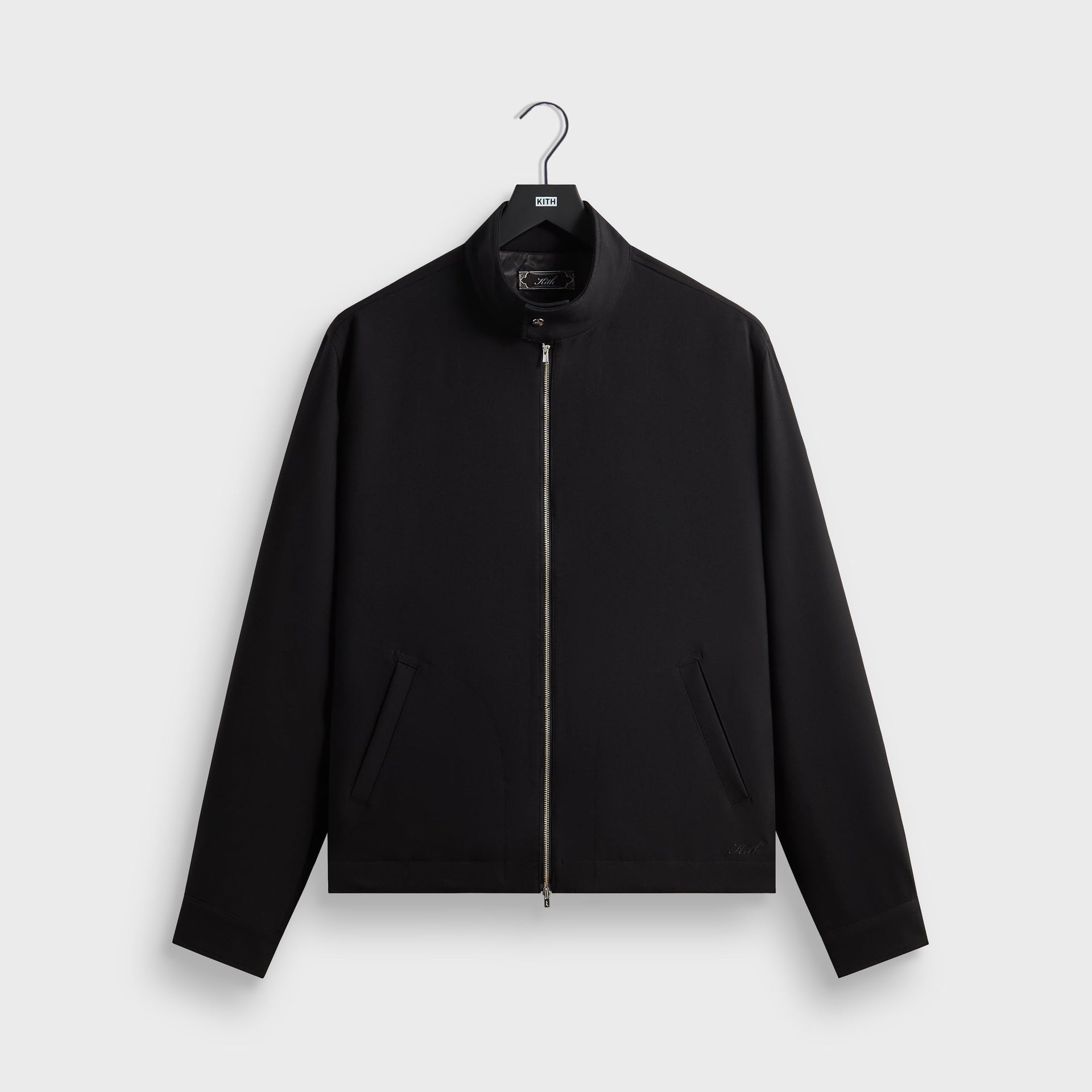 Kith Double Weave Garrison Jacket - Black
