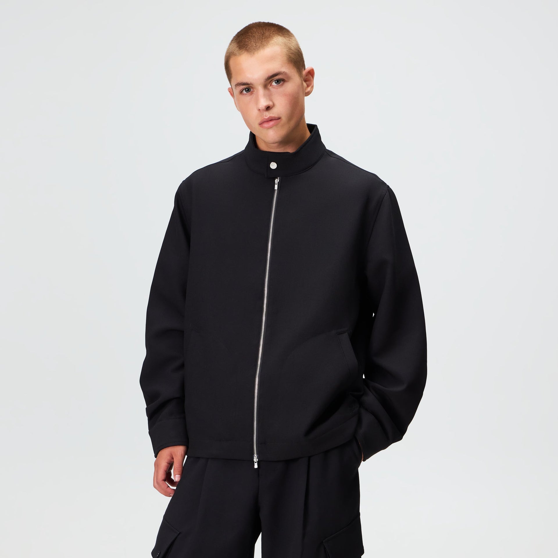 Kith Double Weave Garrison Jacket - Black
