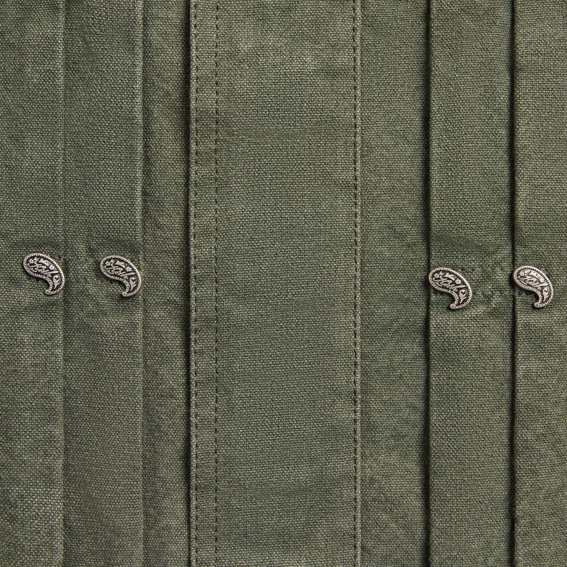 Kith Washed Canvas Ariel Blouson Jacket - Cypress