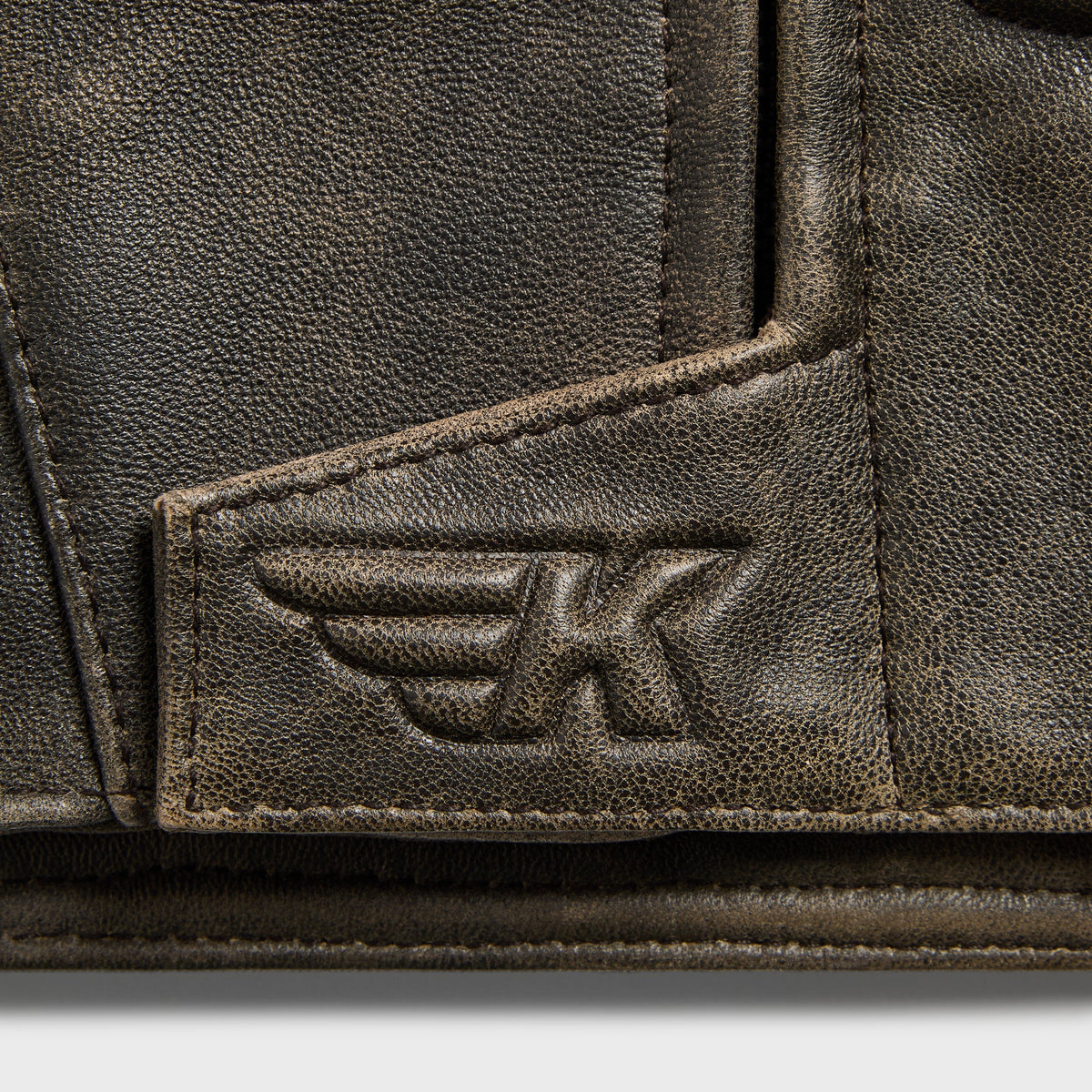 Kith Vintage Leather Wayne Moto Jacket - Clever