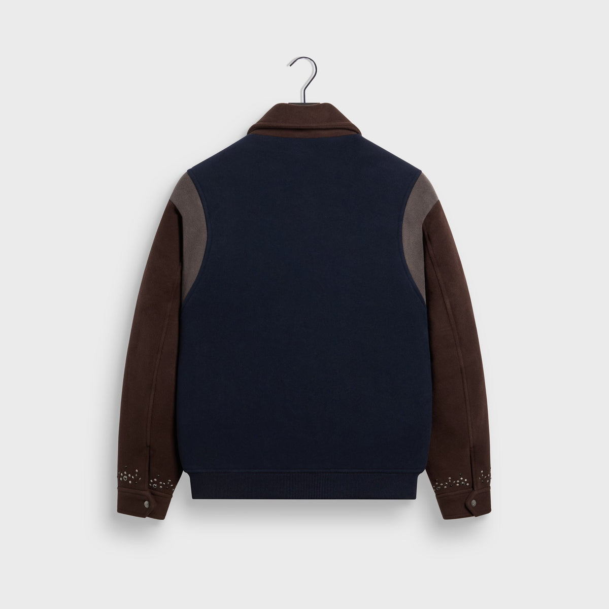 Kith Melton Wool Studded Varsity Jacket - Eve