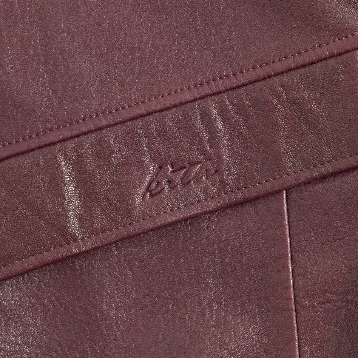 Kith Vintage Leather Rhysand Jacket - Rave