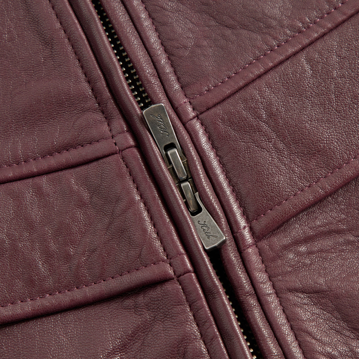 Kith Vintage Leather Rhysand Jacket - Rave