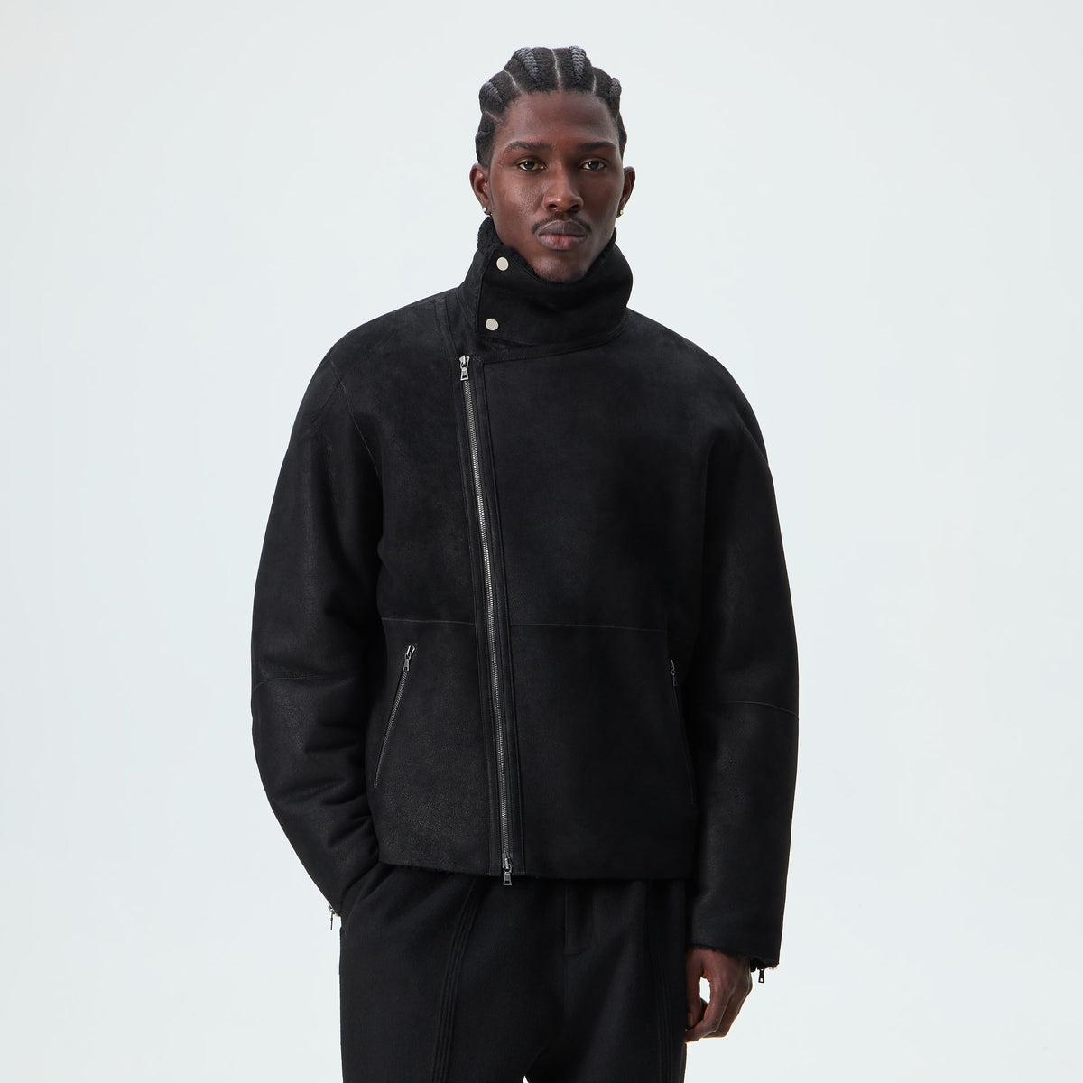 &Kin Shearling Calder Jacket - Mass
