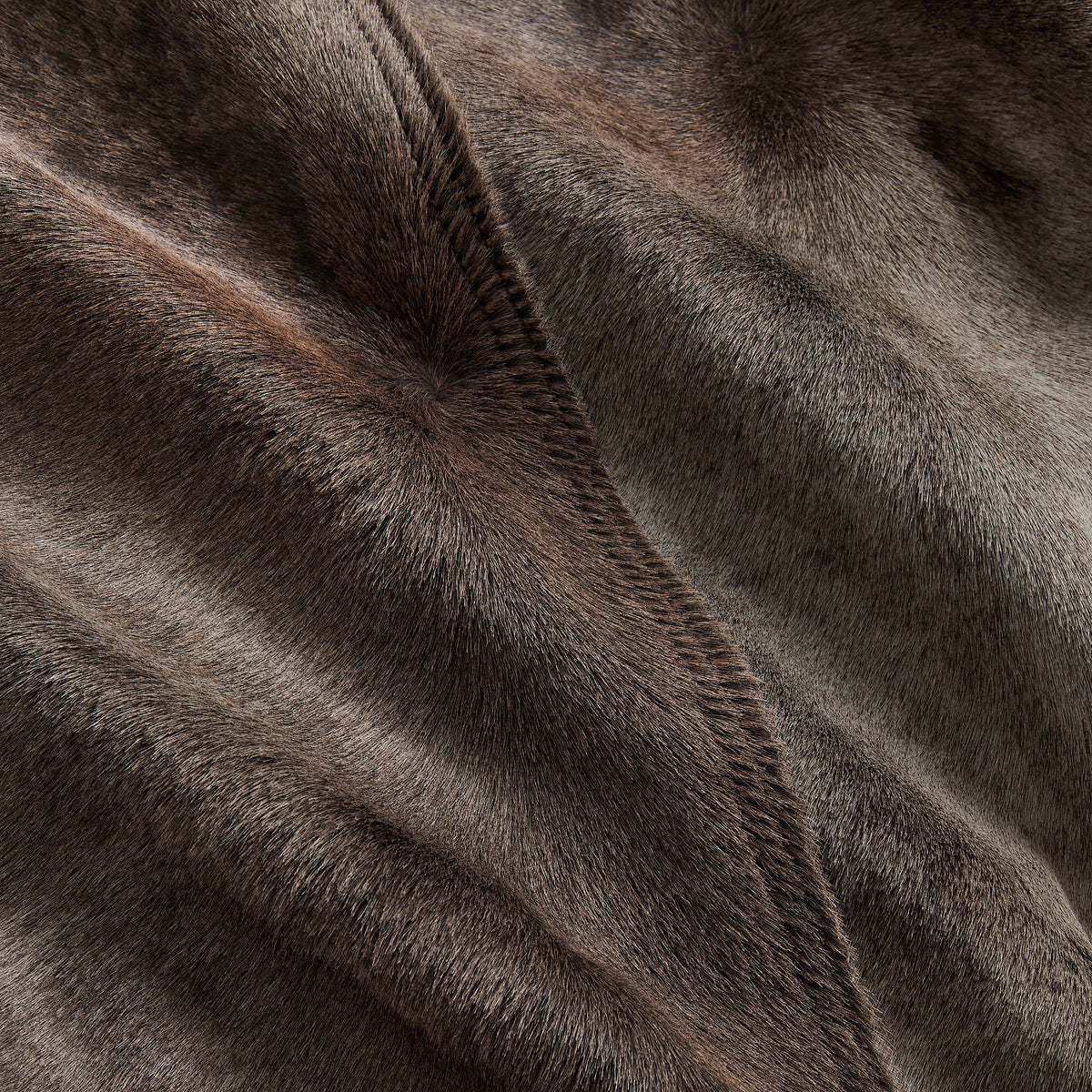 &Kin Pony Hair Cassius Moto Jacket - Underground