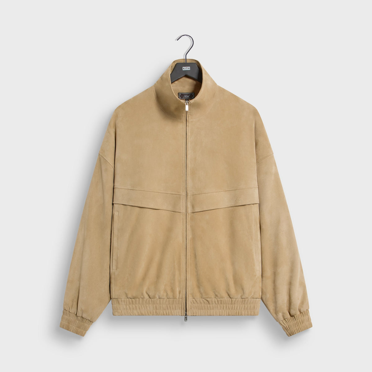 Kith Suede Rhysand Jacket - Butterscotch