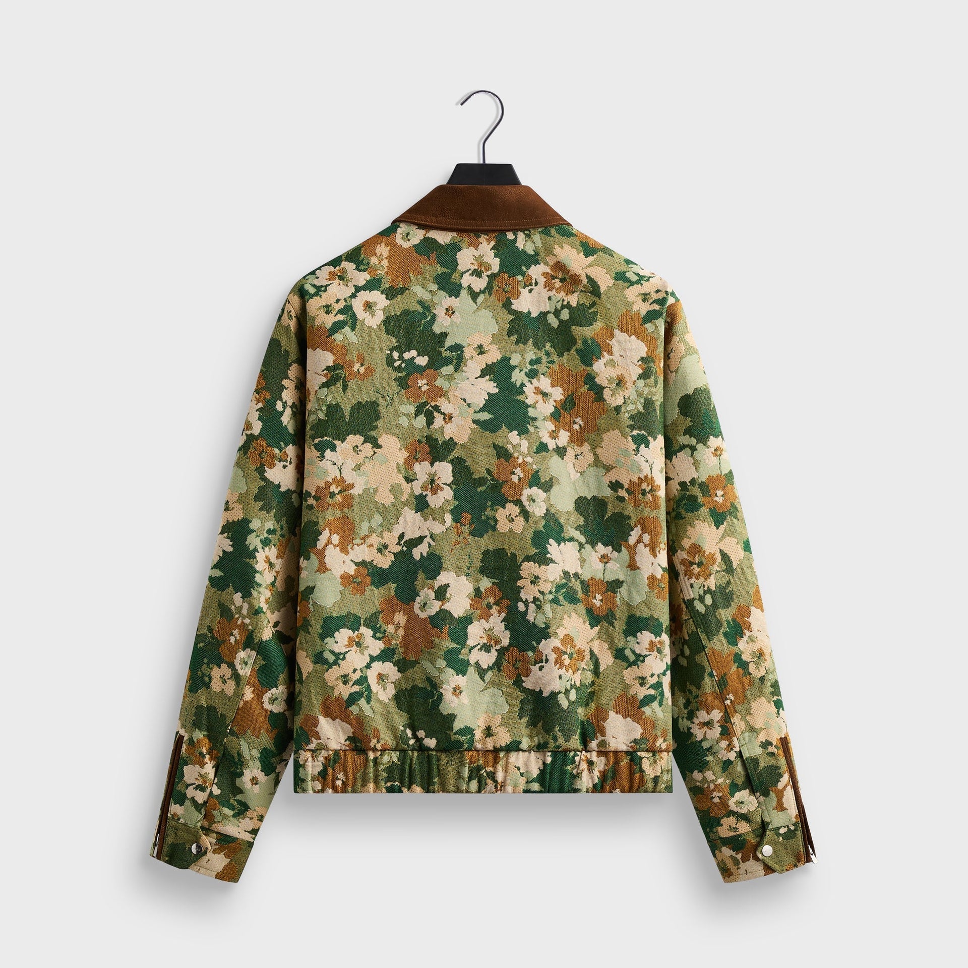 Kith Camo Floral Tapestry Cassius Jacket - Sage - PH