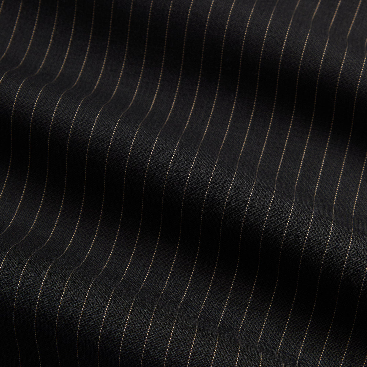 Kith Pinstripe Rui Track Jacket - Black
