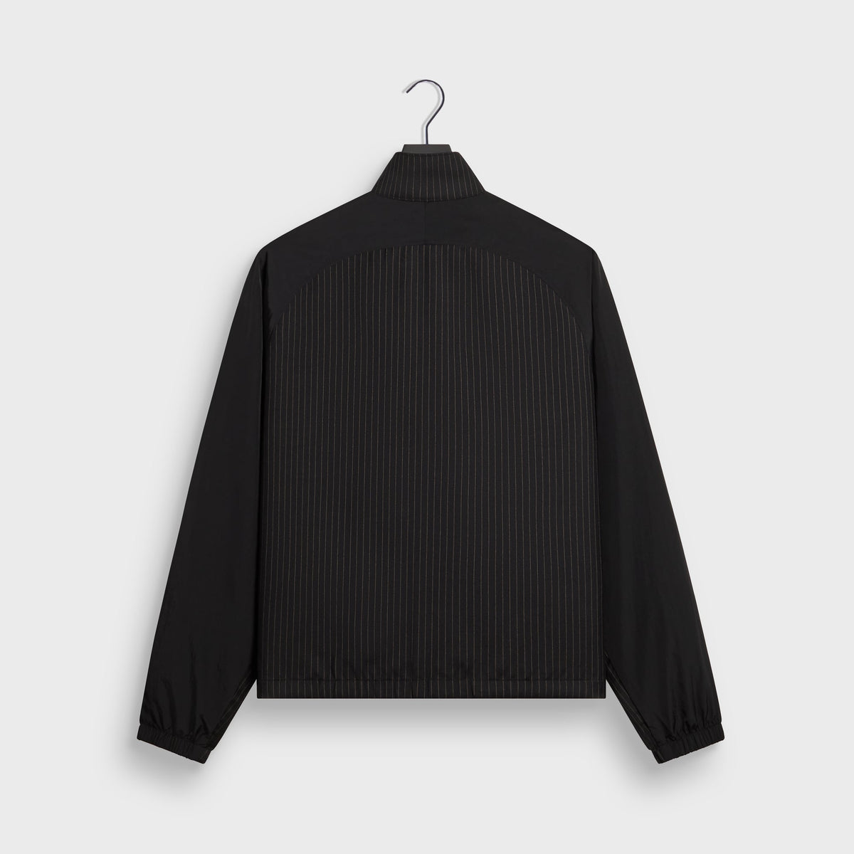 Kith Pinstripe Rui Track Jacket - Black