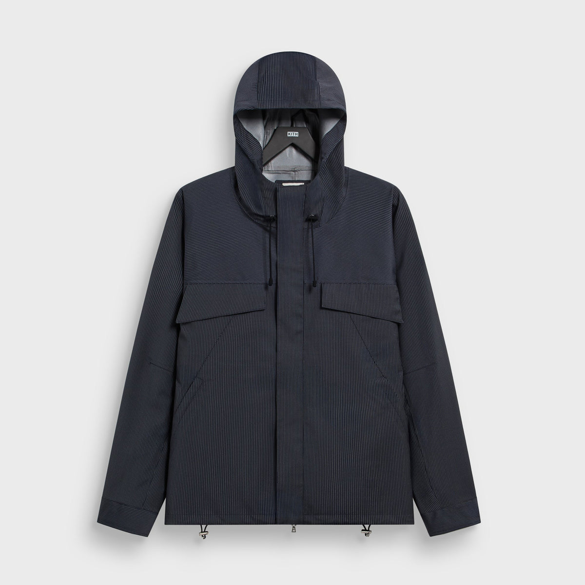 &Kin Tropical Wool Gael Parka - Nocturnal
