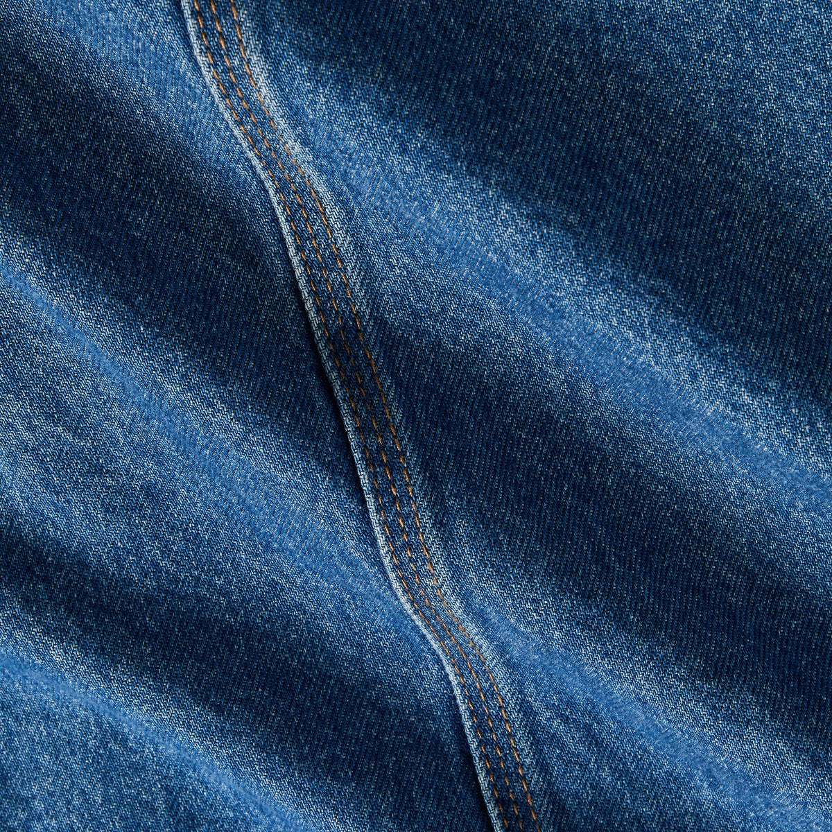 &Kin Denim Clint Trucker Jacket - River Indigo