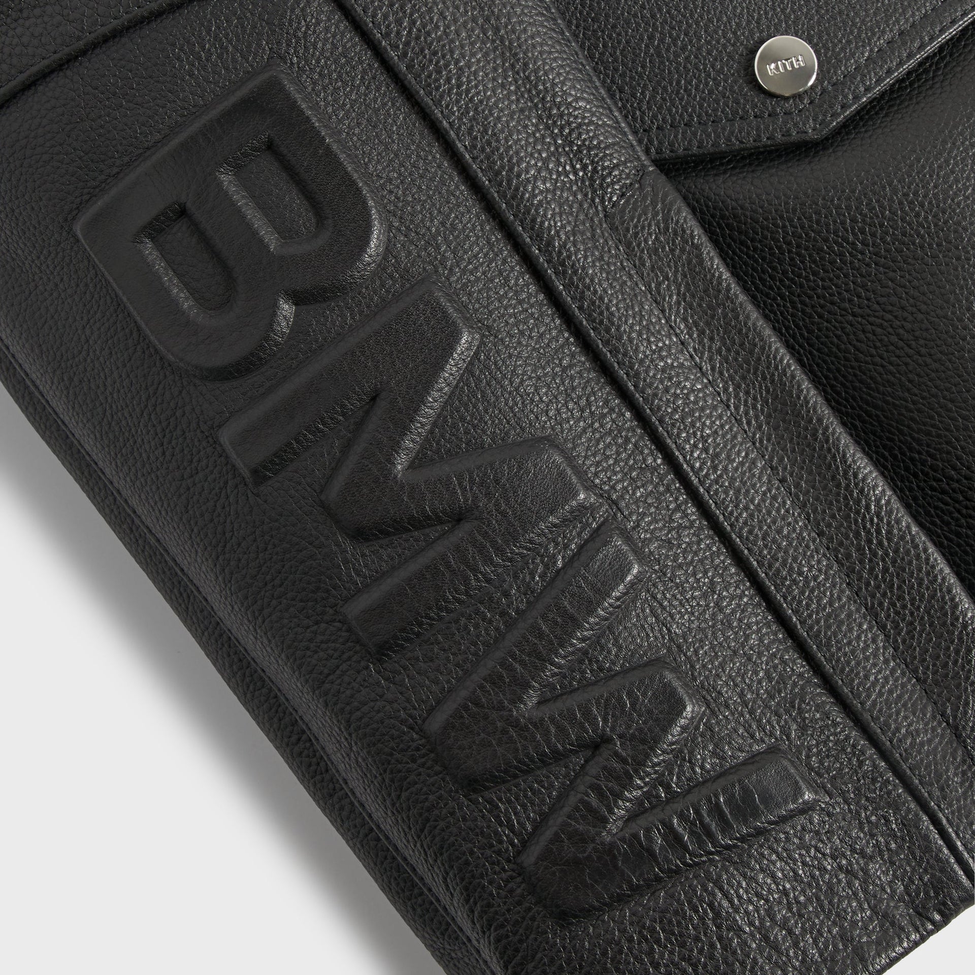 Kith for BMW Dewitt Moto Jacket - Black - PH