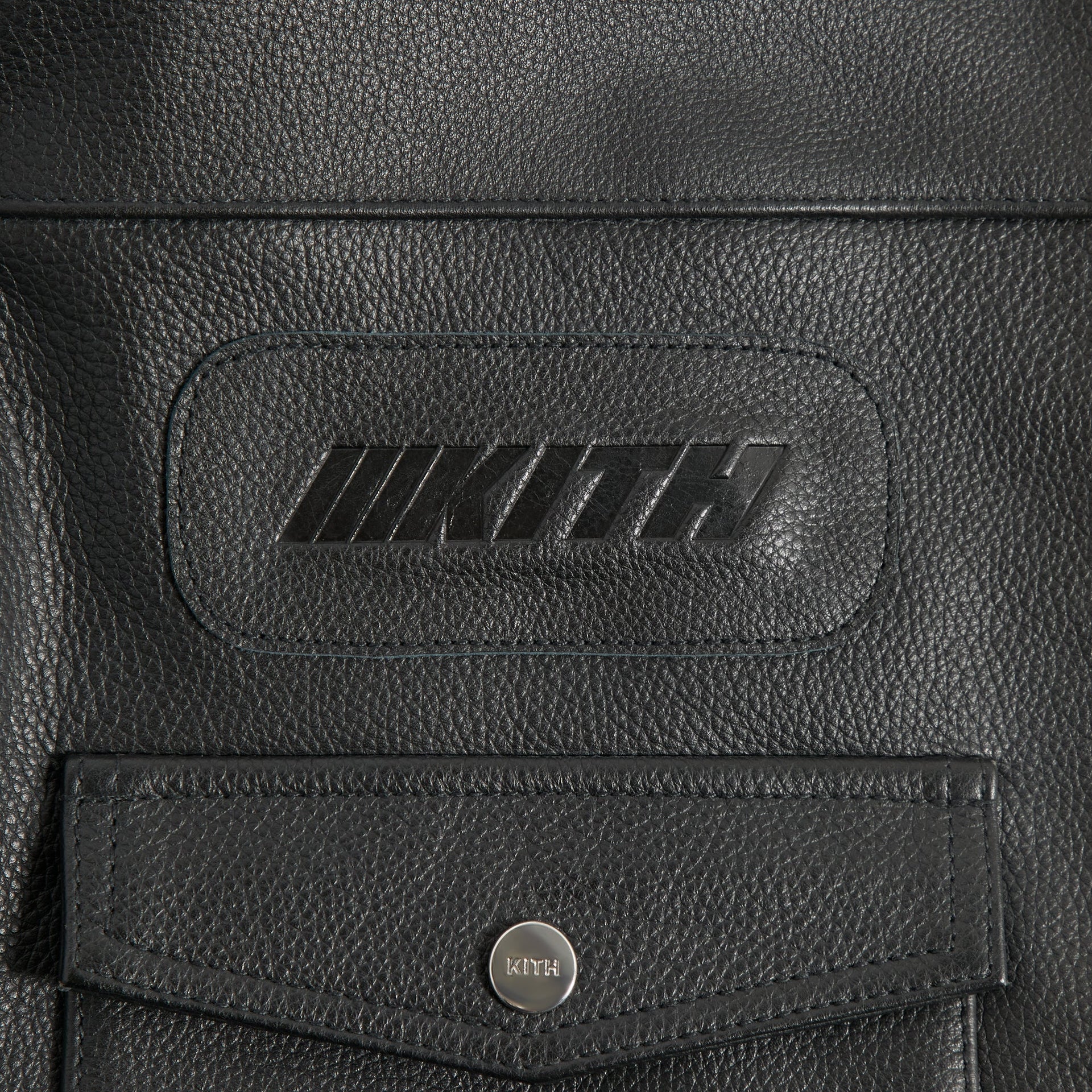 Kith for BMW Dewitt Moto Jacket - Black - PH