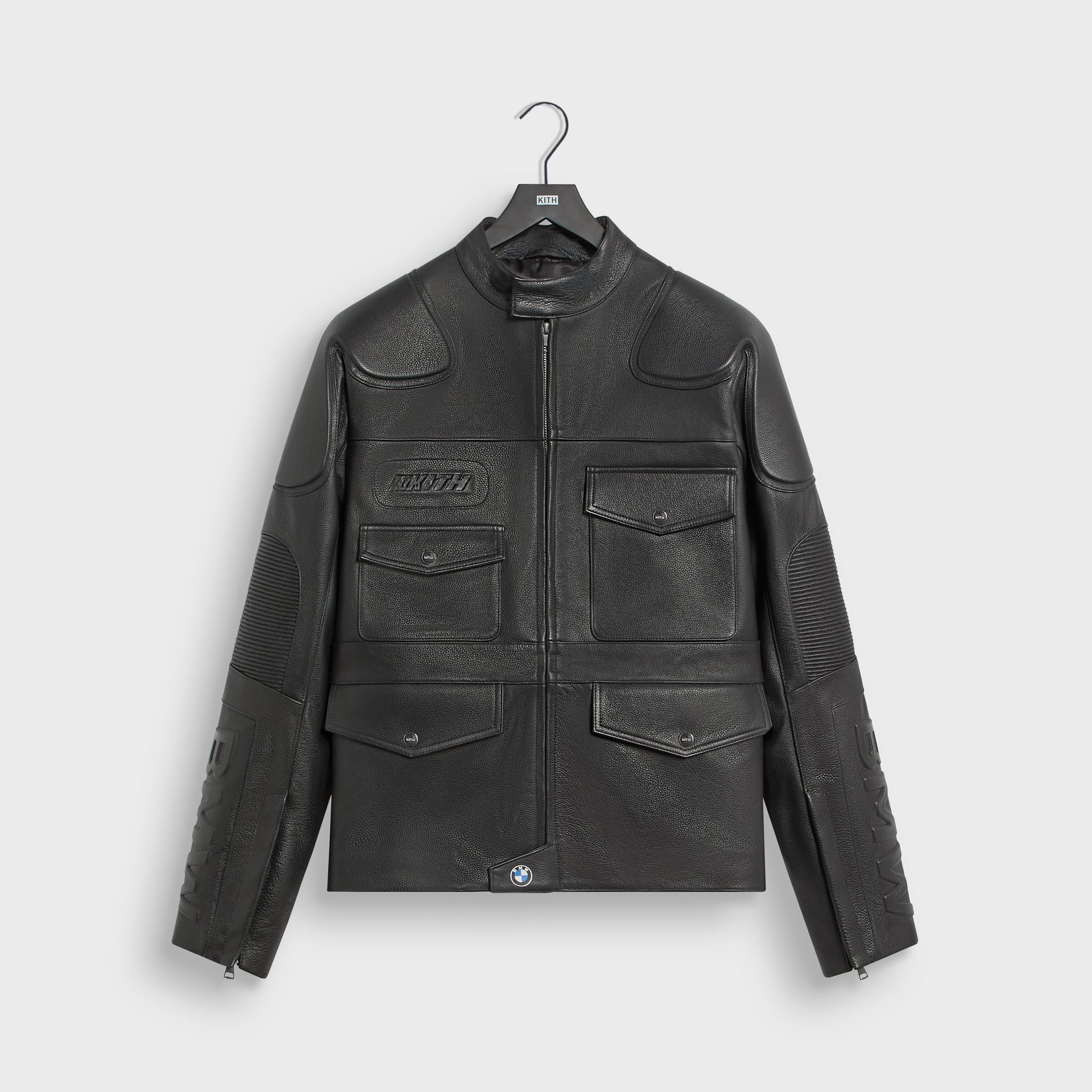 Kith for BMW Dewitt Moto Jacket - Black - PH