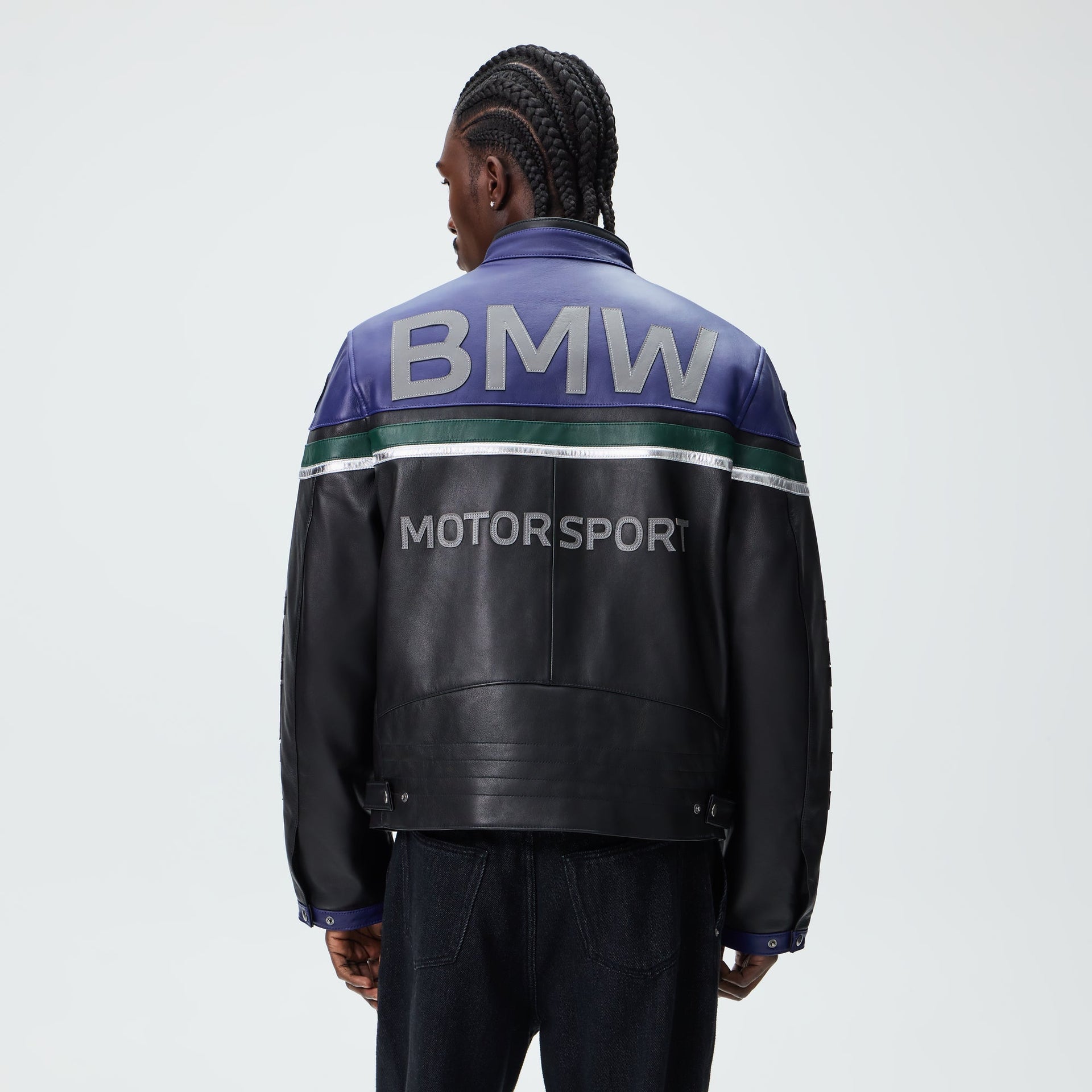 Kith for BMW Braun Moto Jacket - Black - PH