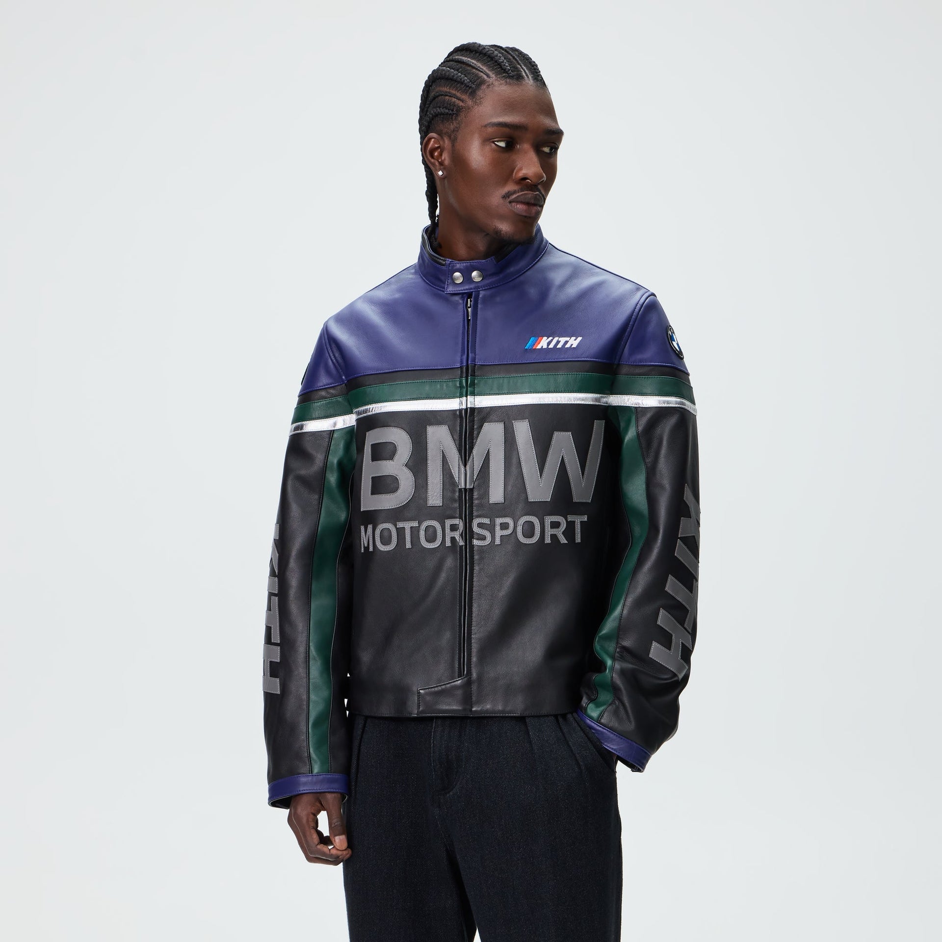 Kith for BMW Braun Moto Jacket - Black - PH