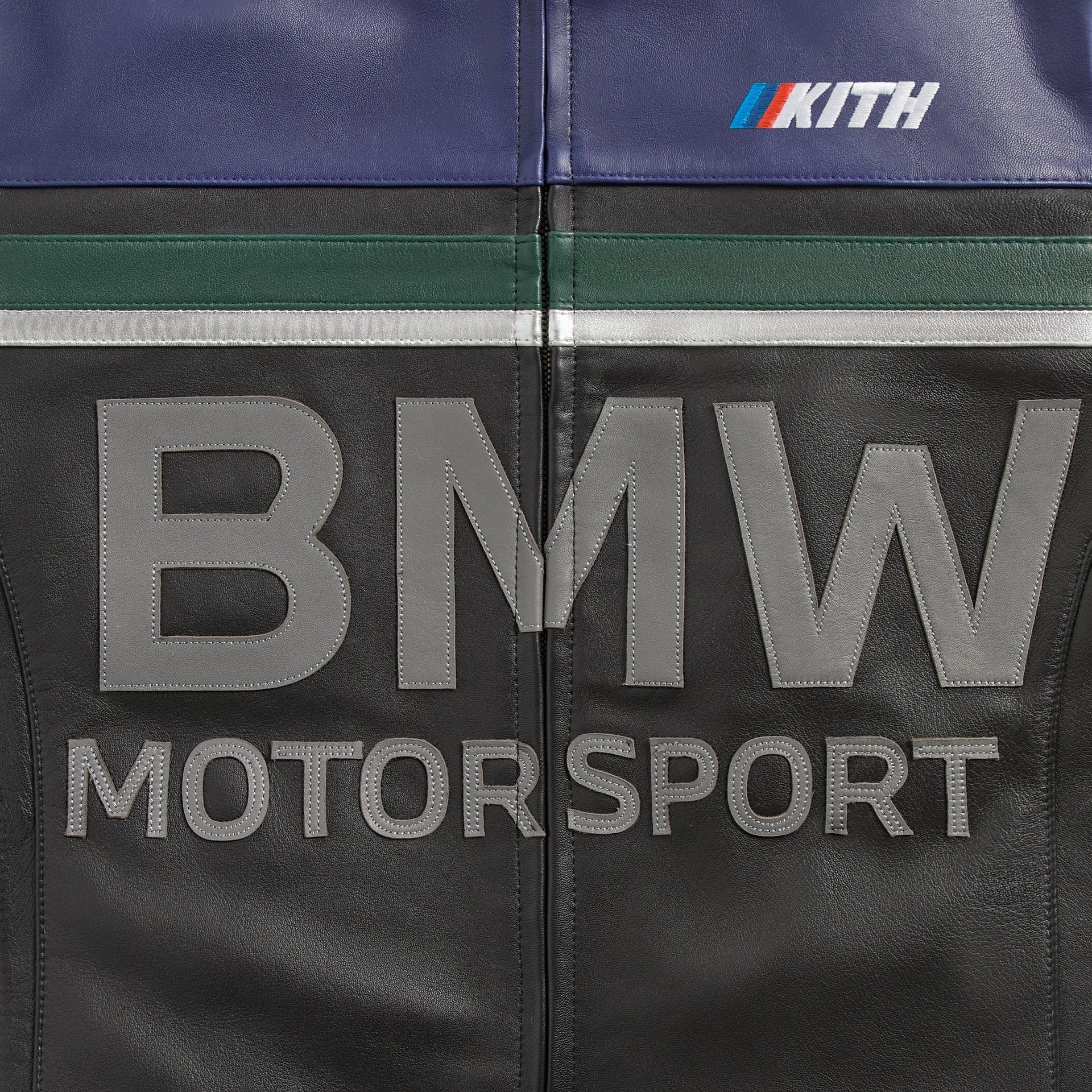 Kith for BMW Braun Moto Jacket - Black - PH