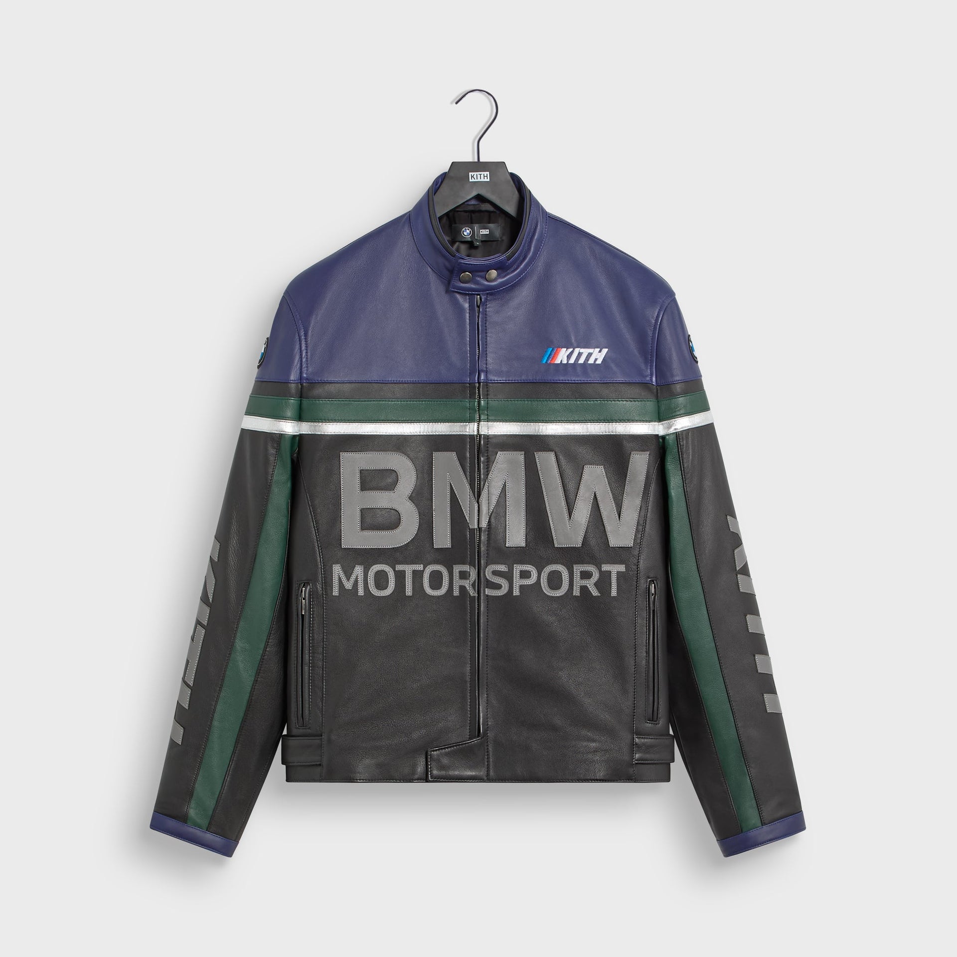 Kith for BMW Braun Moto Jacket - Black - PH