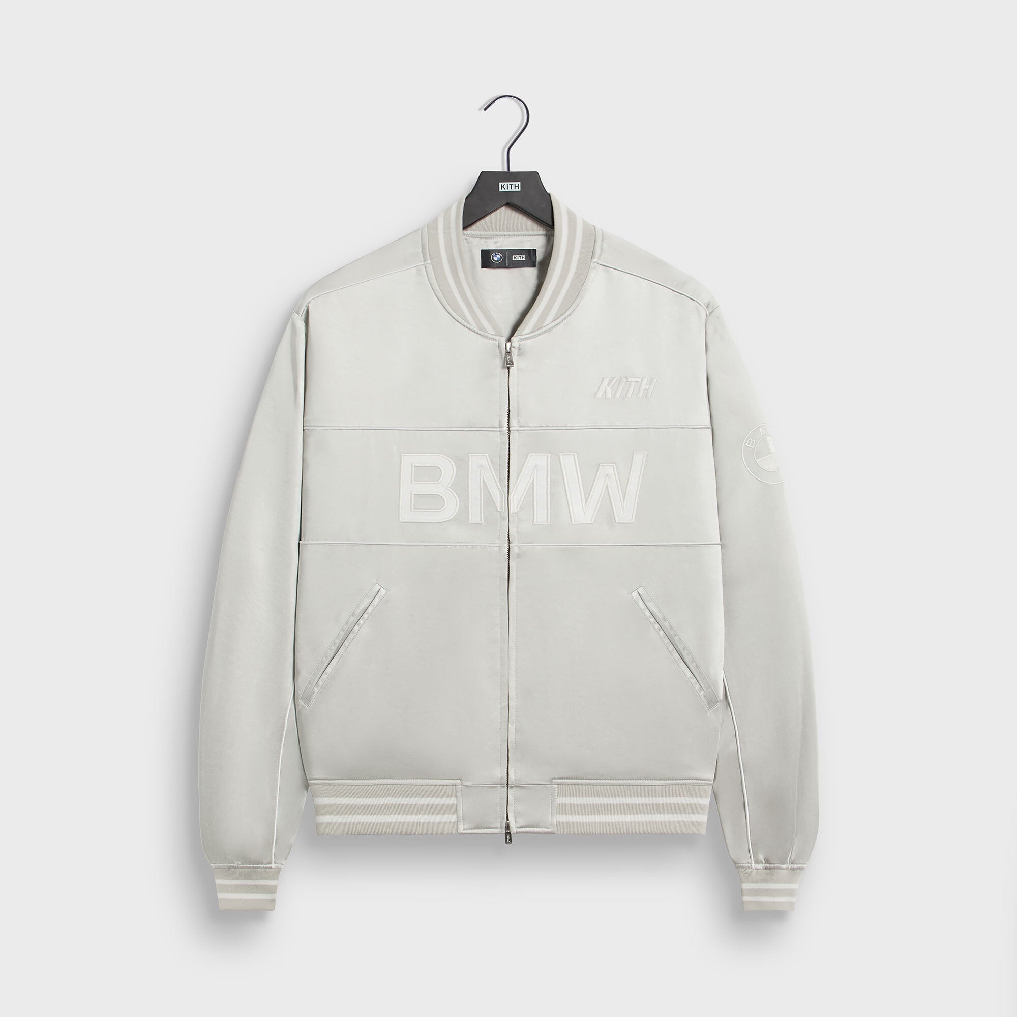 Kith for BMW Souvenir Moto Jacket - Concrete – Kith Japan