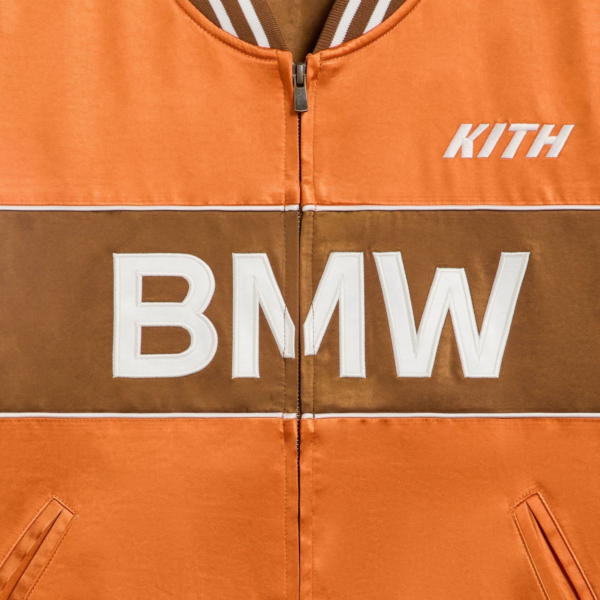Kith for BMW Souvenir Moto Jacket - Sunglow - PH