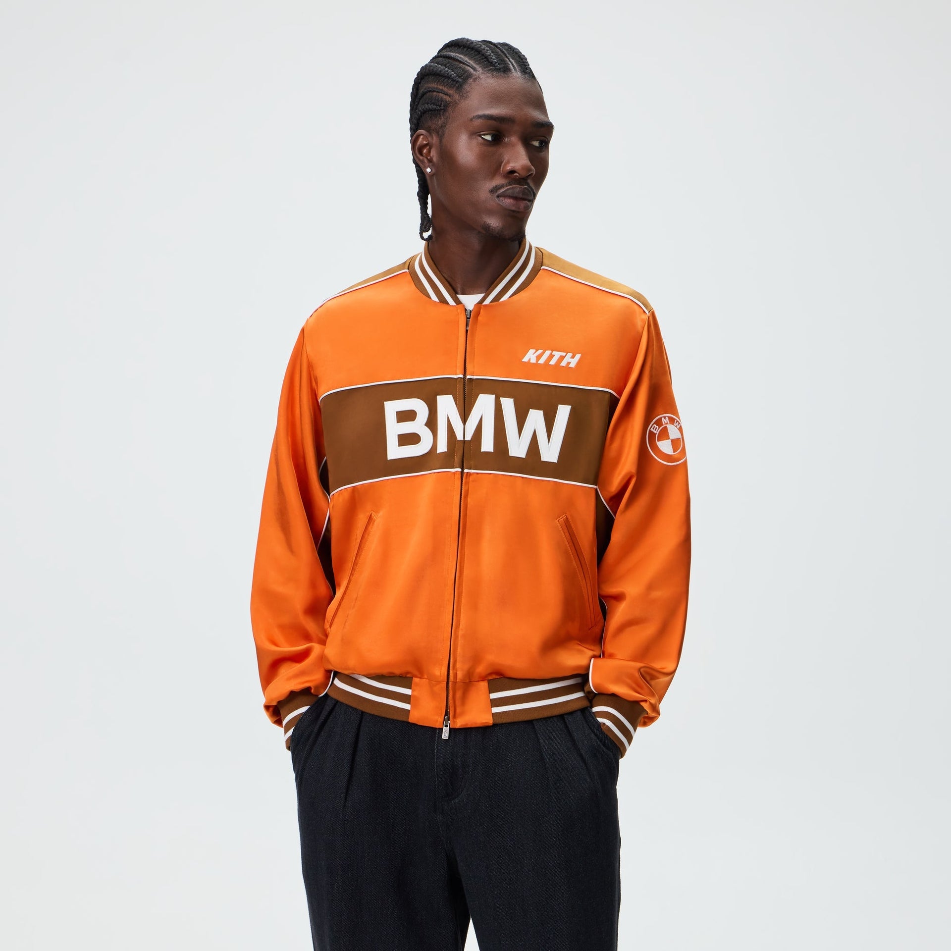 Kith for BMW Souvenir Moto Jacket - Sunglow - PH