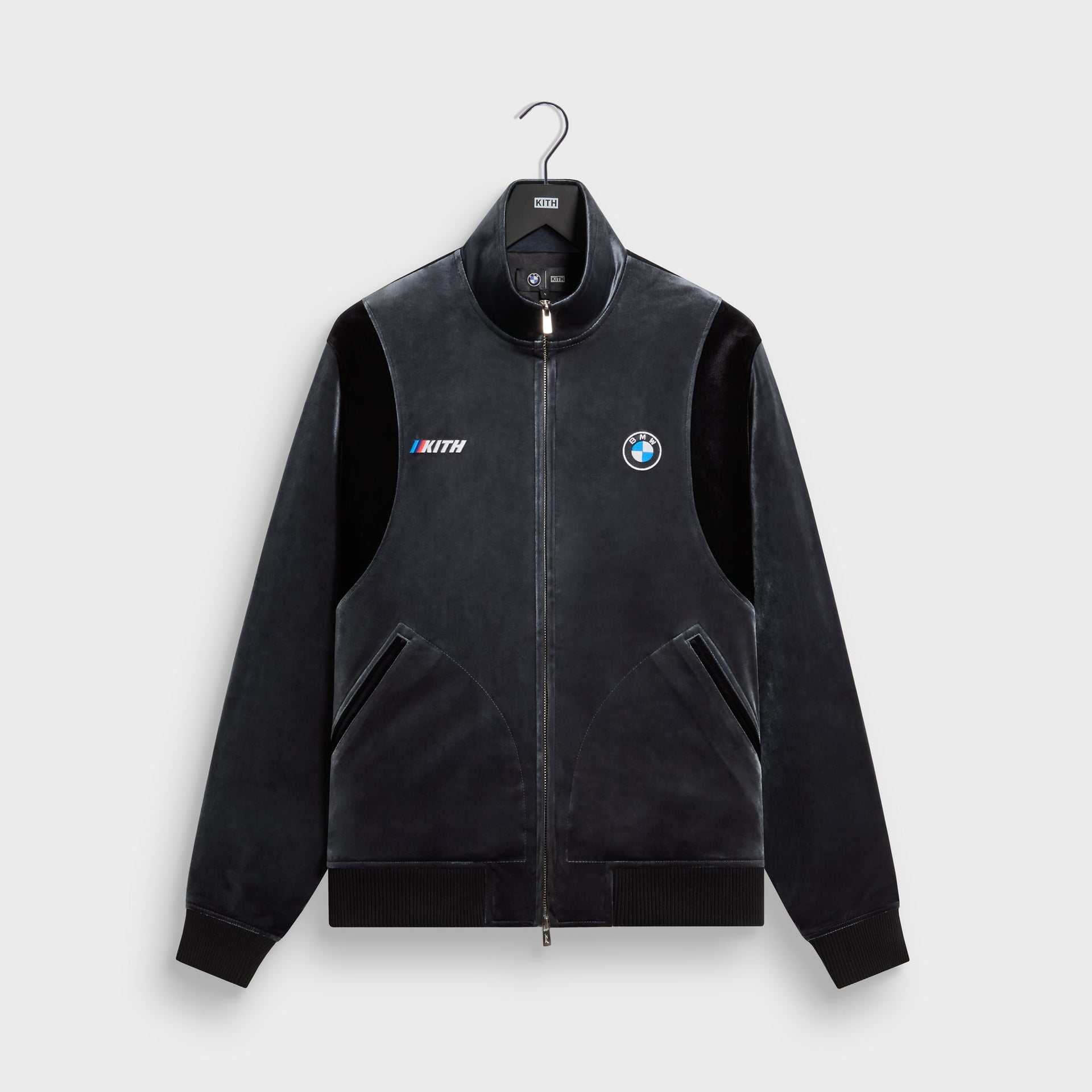 Kith for BMW Velvet Rui Track Jacket - React